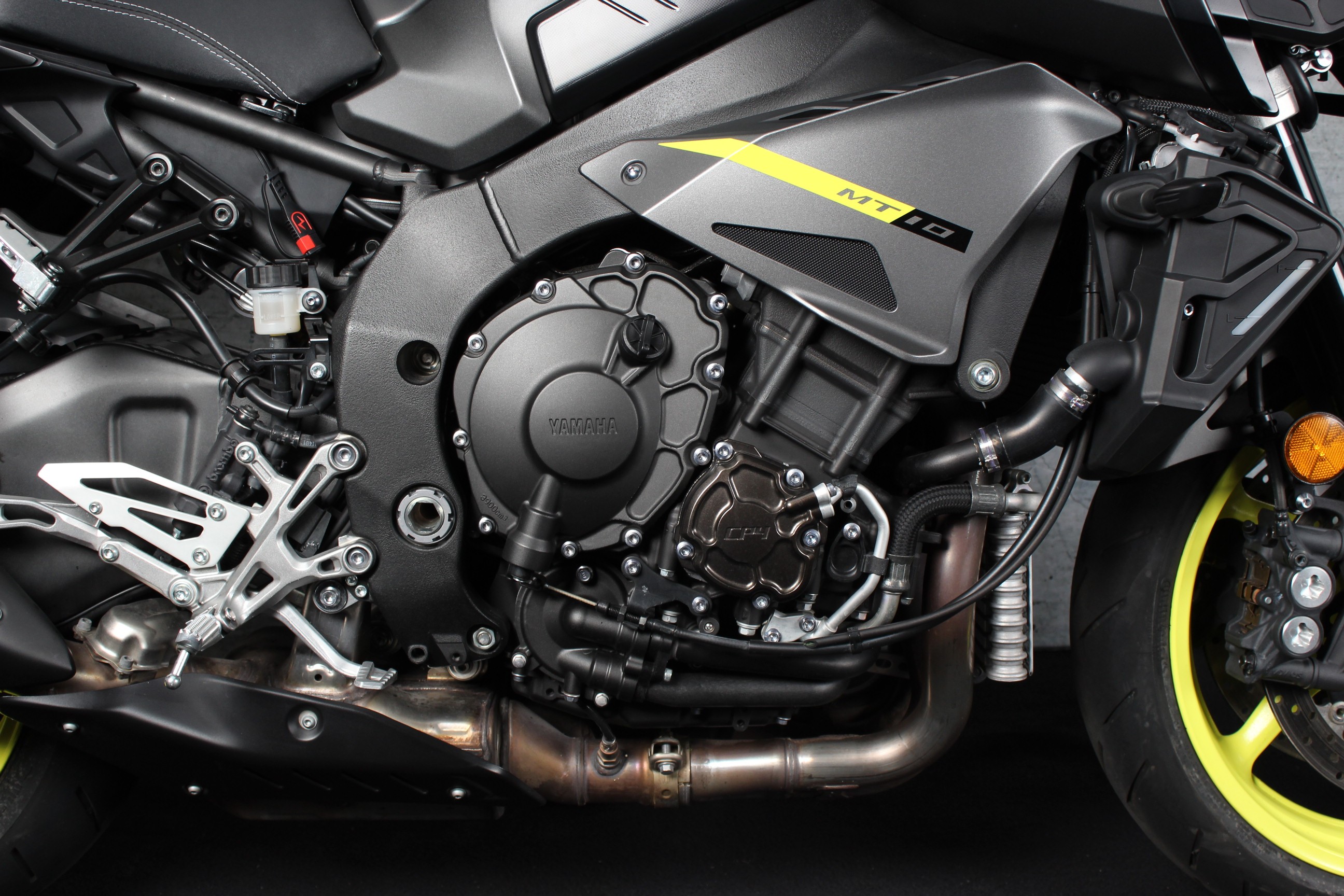 YAMAHA MT 10 ABS Tourer Edition
