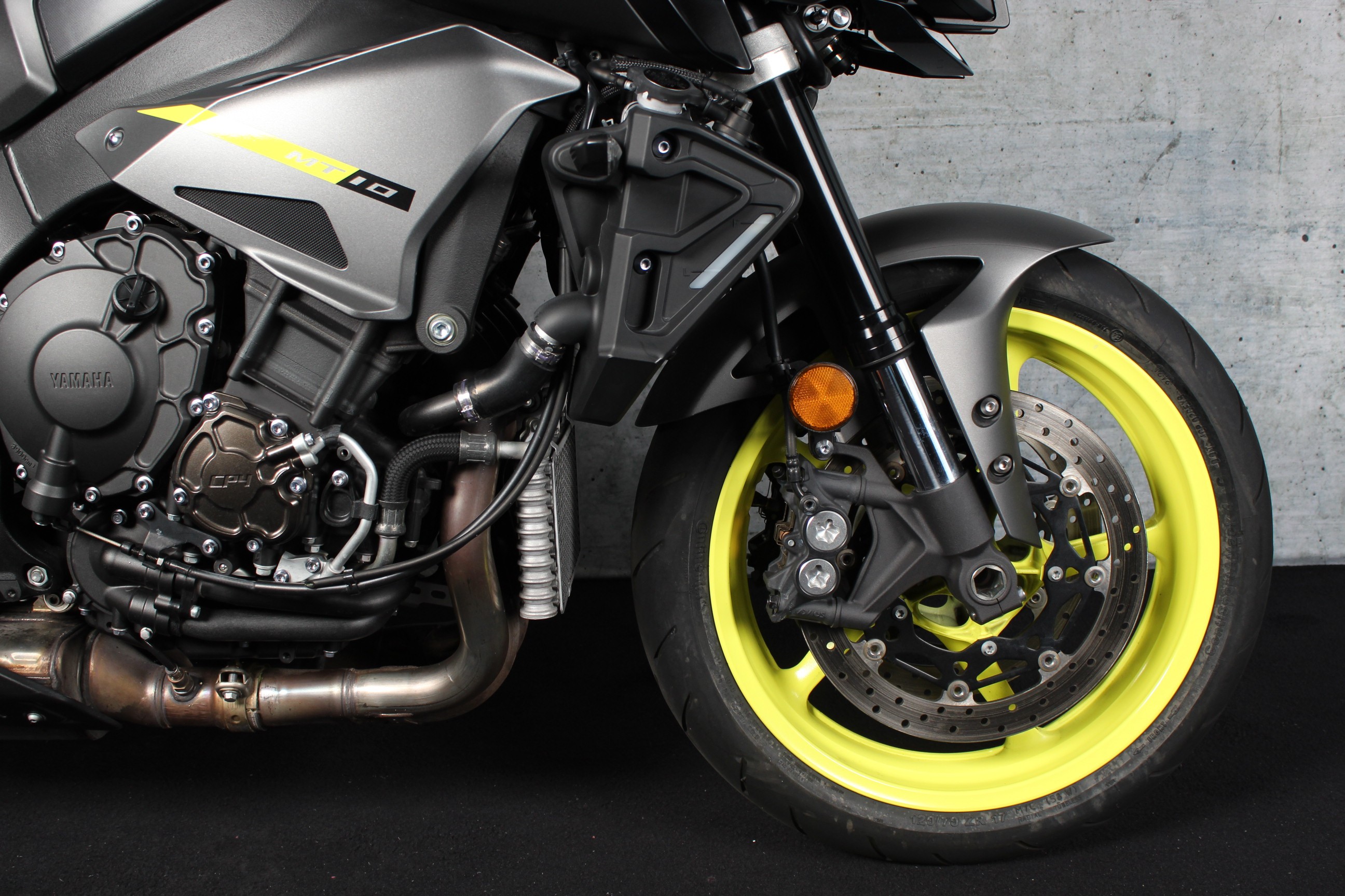 YAMAHA MT 10 ABS Tourer Edition