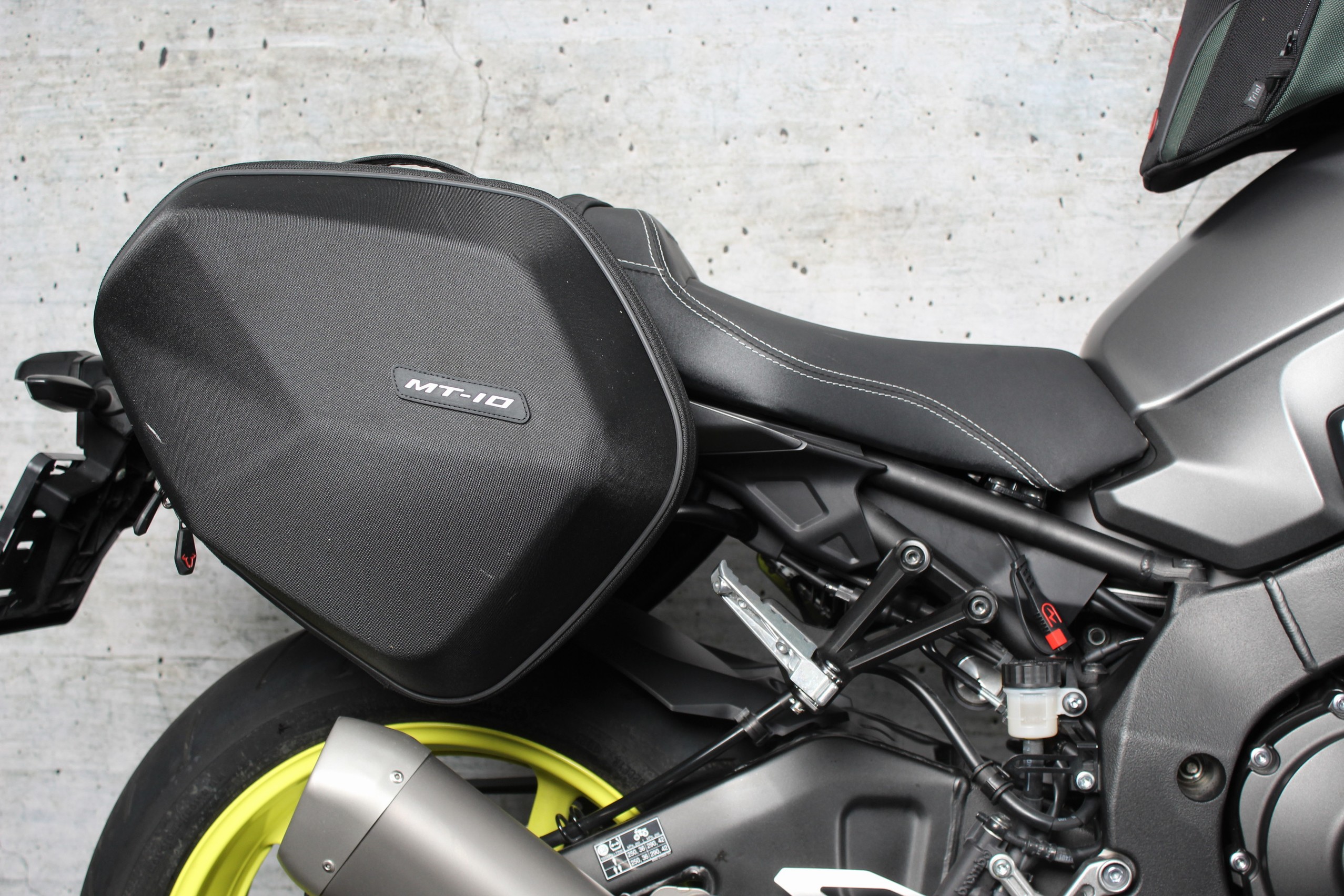 YAMAHA MT 10 ABS Tourer Edition