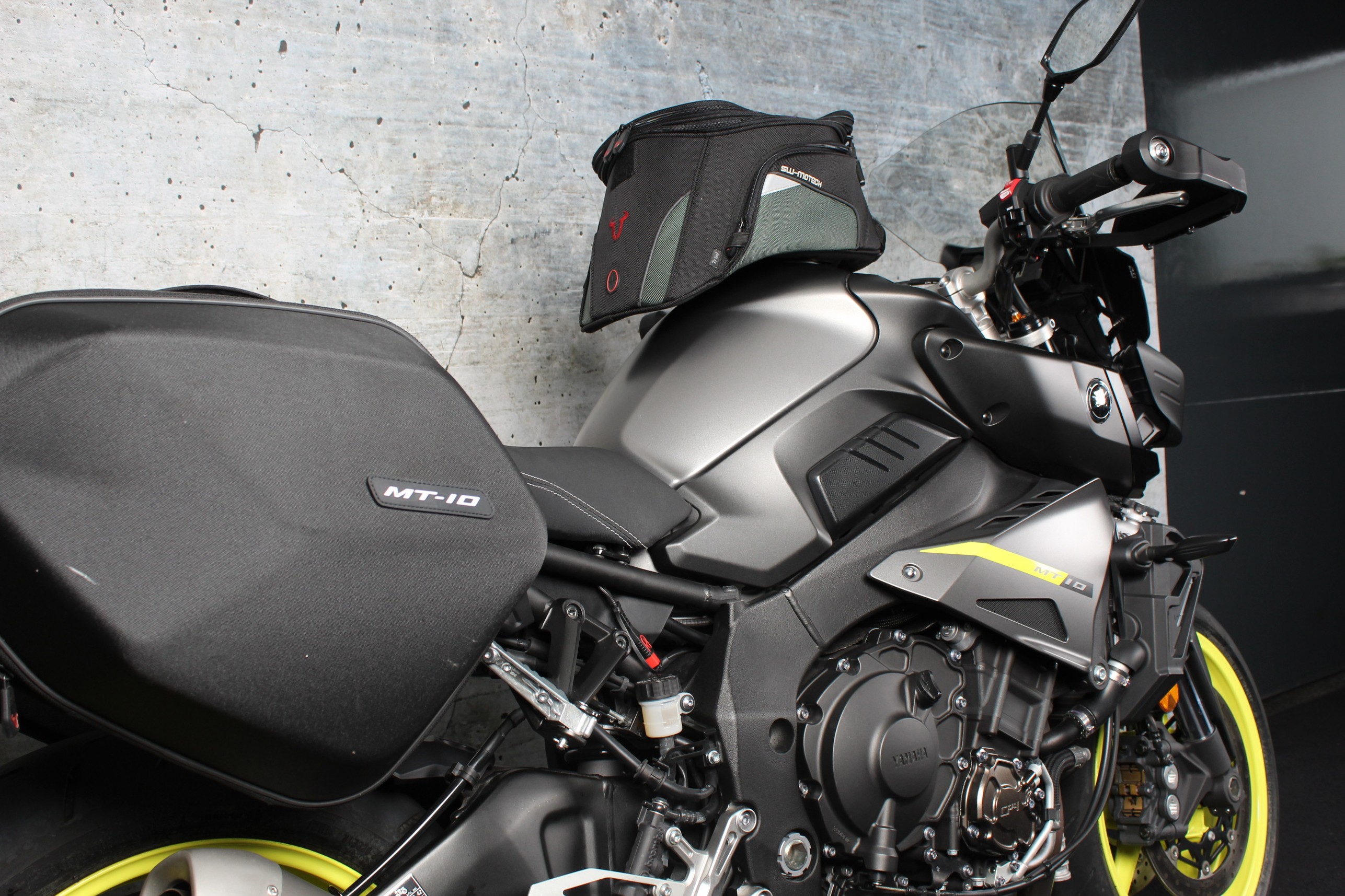 YAMAHA MT 10 ABS Tourer Edition