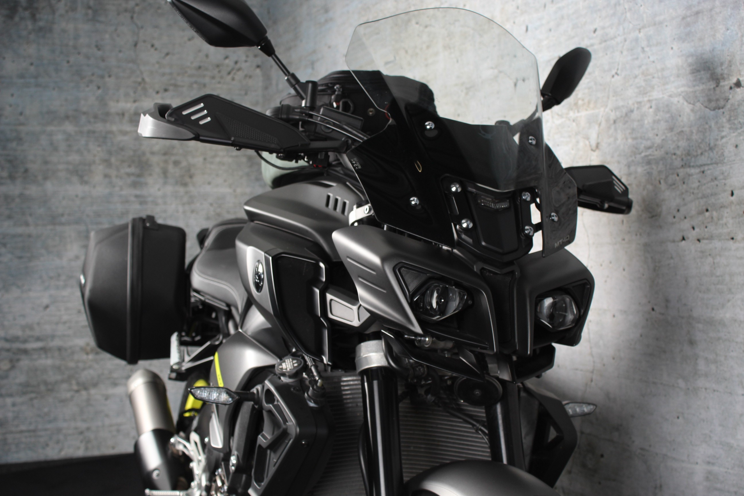 YAMAHA MT 10 ABS Tourer Edition