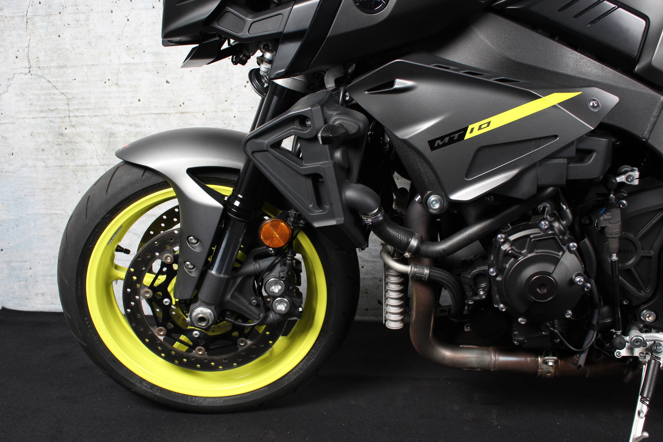 YAMAHA MT 10 ABS Tourer Edition