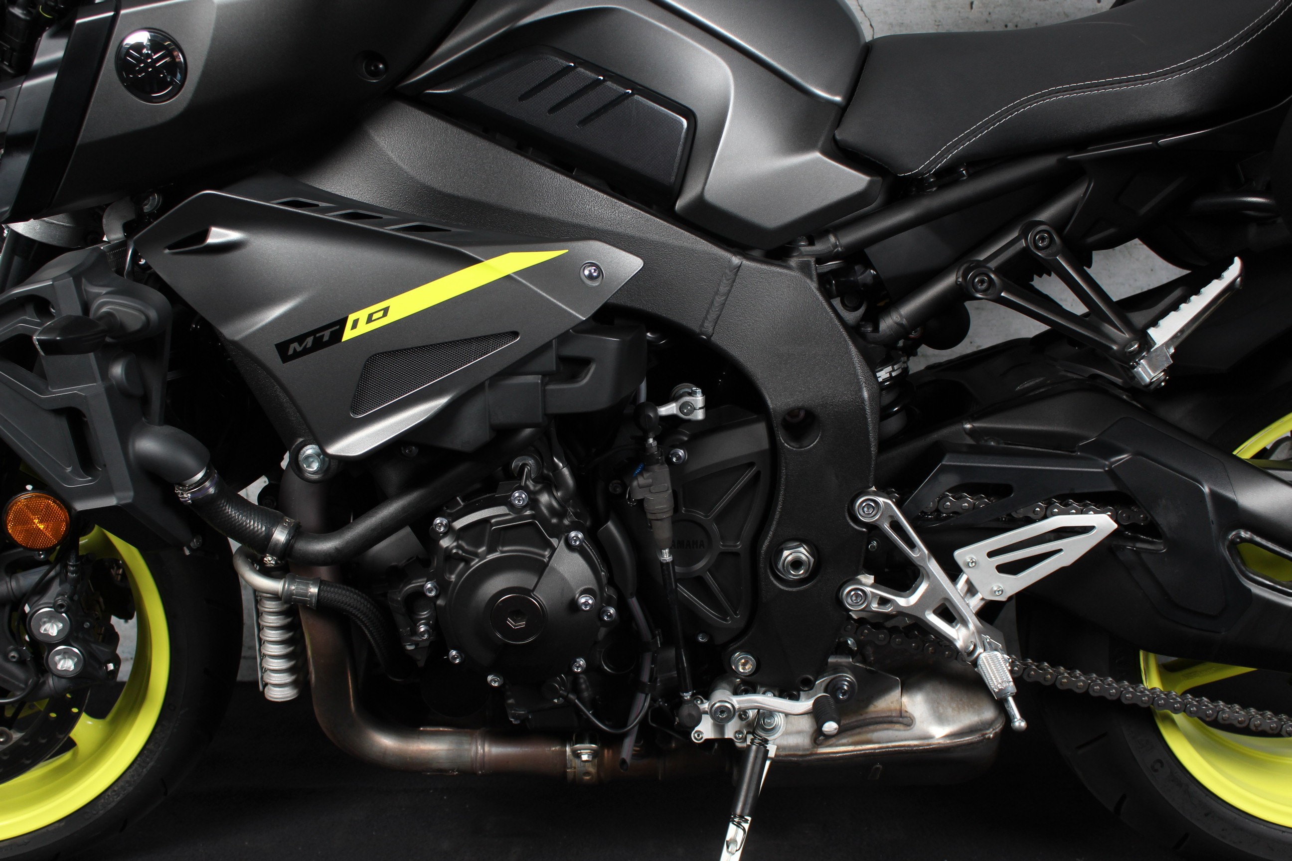YAMAHA MT 10 ABS Tourer Edition
