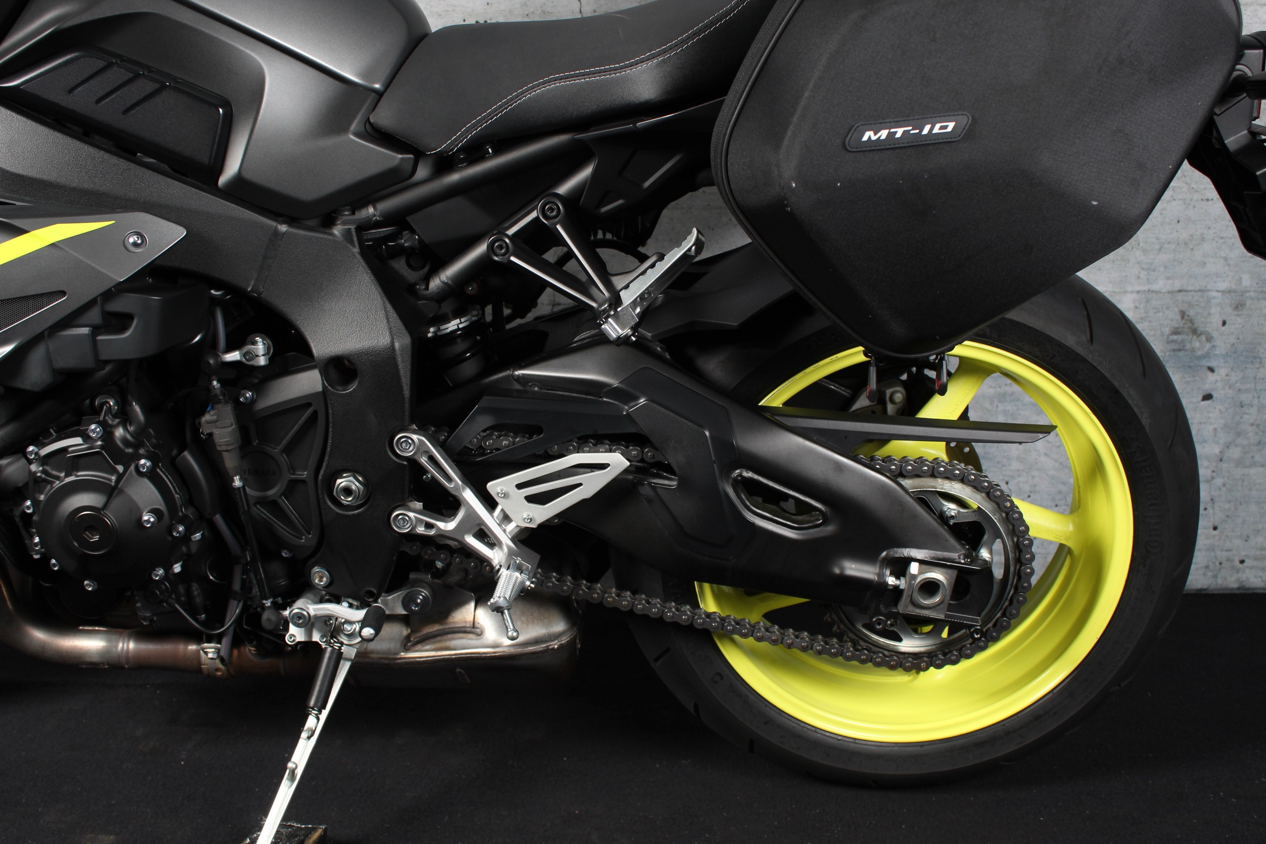 YAMAHA MT 10 ABS Tourer Edition