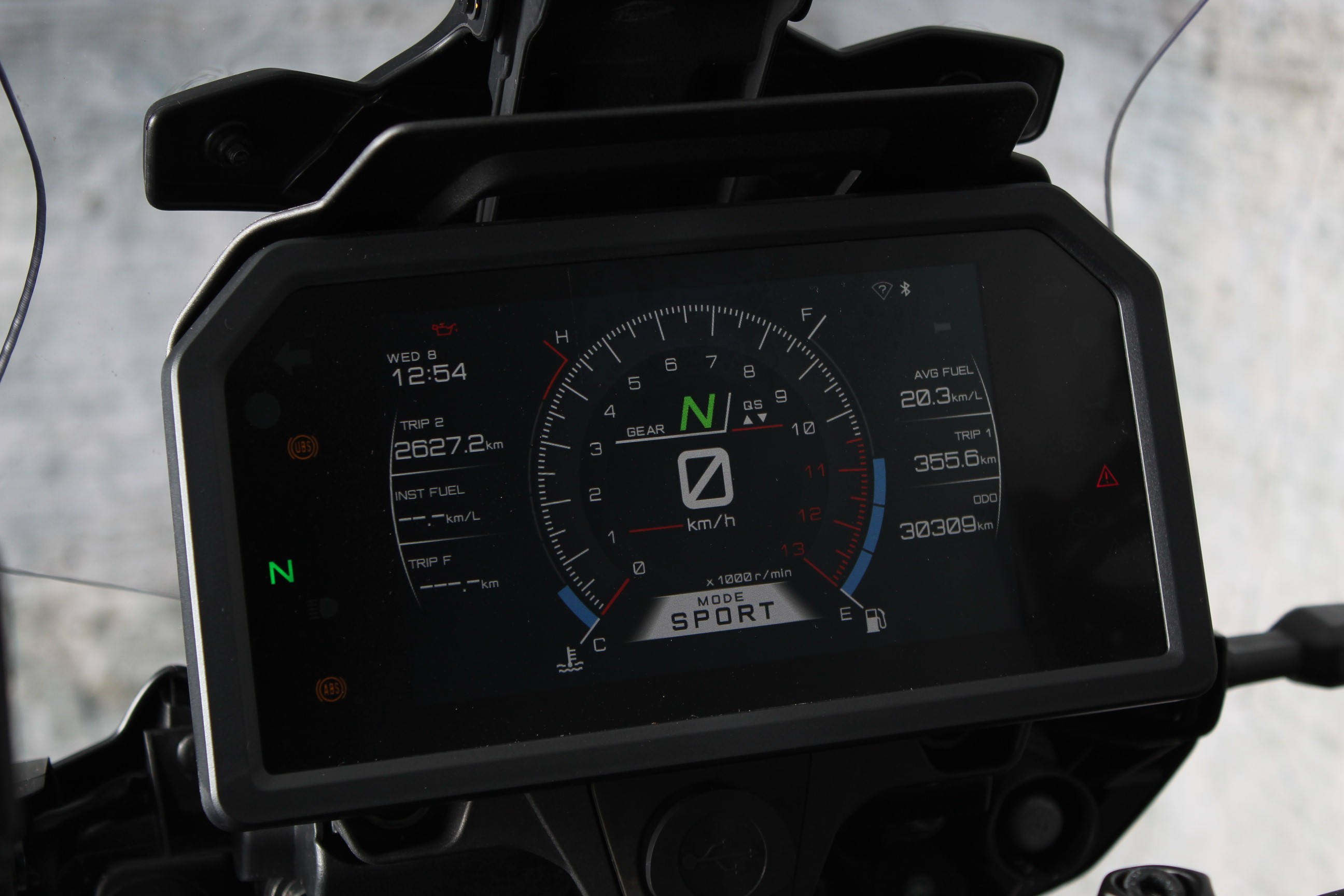 YAMAHA Tracer 9 GT+ ABS