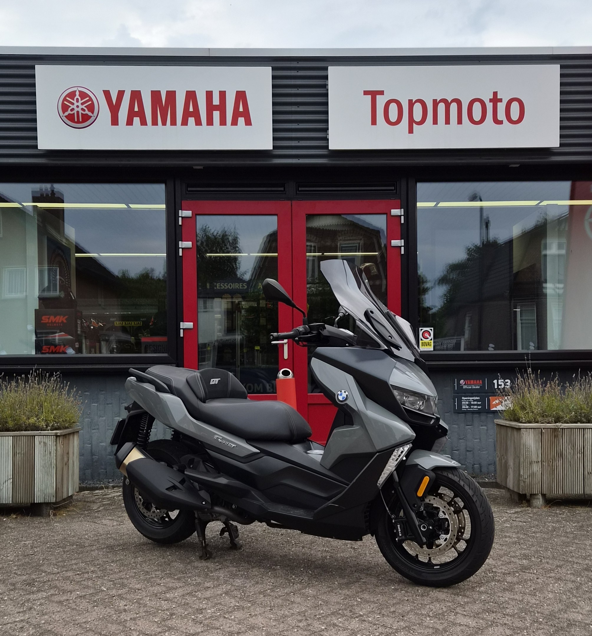 BMW C 400 GT