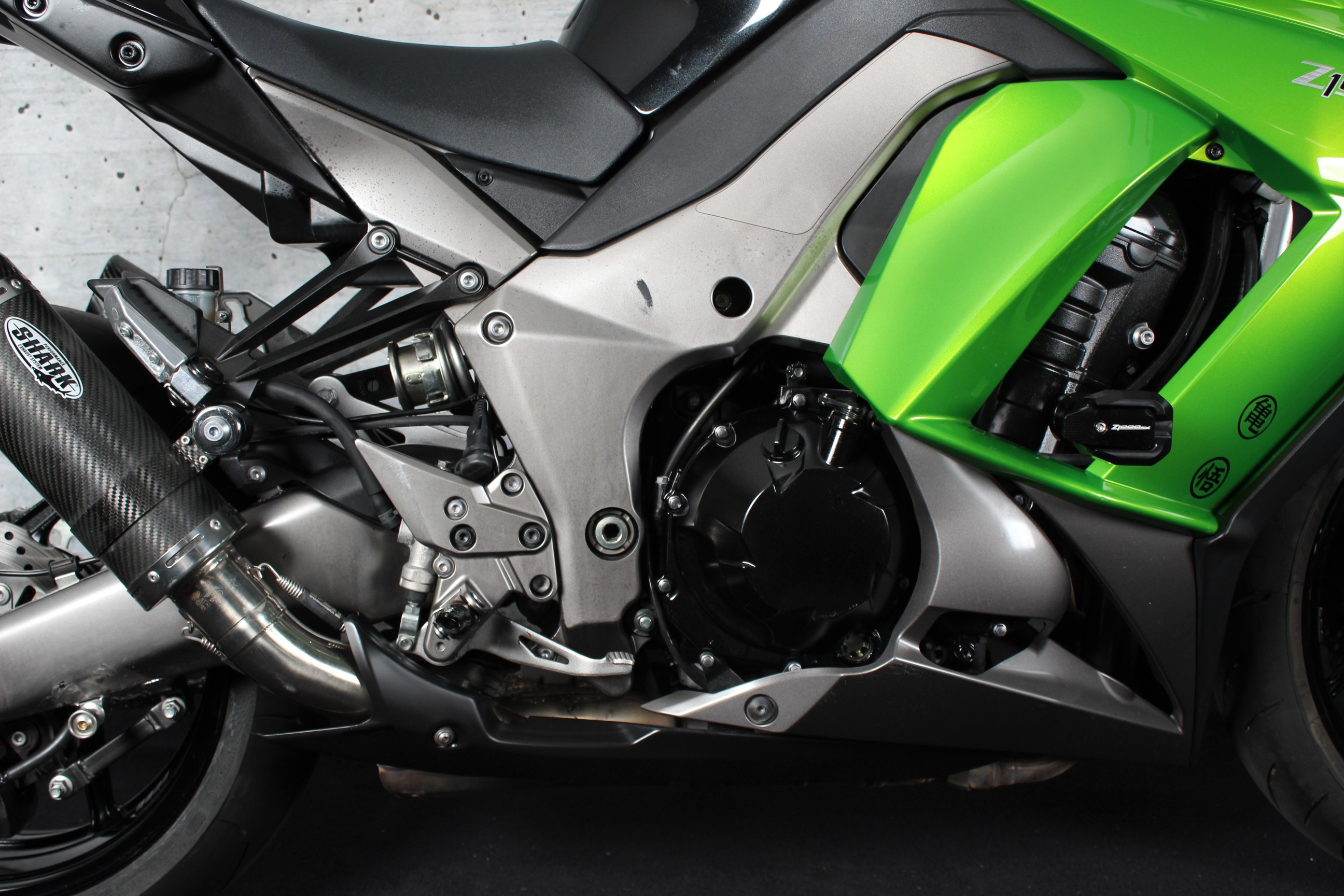 KAWASAKI Z 1000 SX ABS