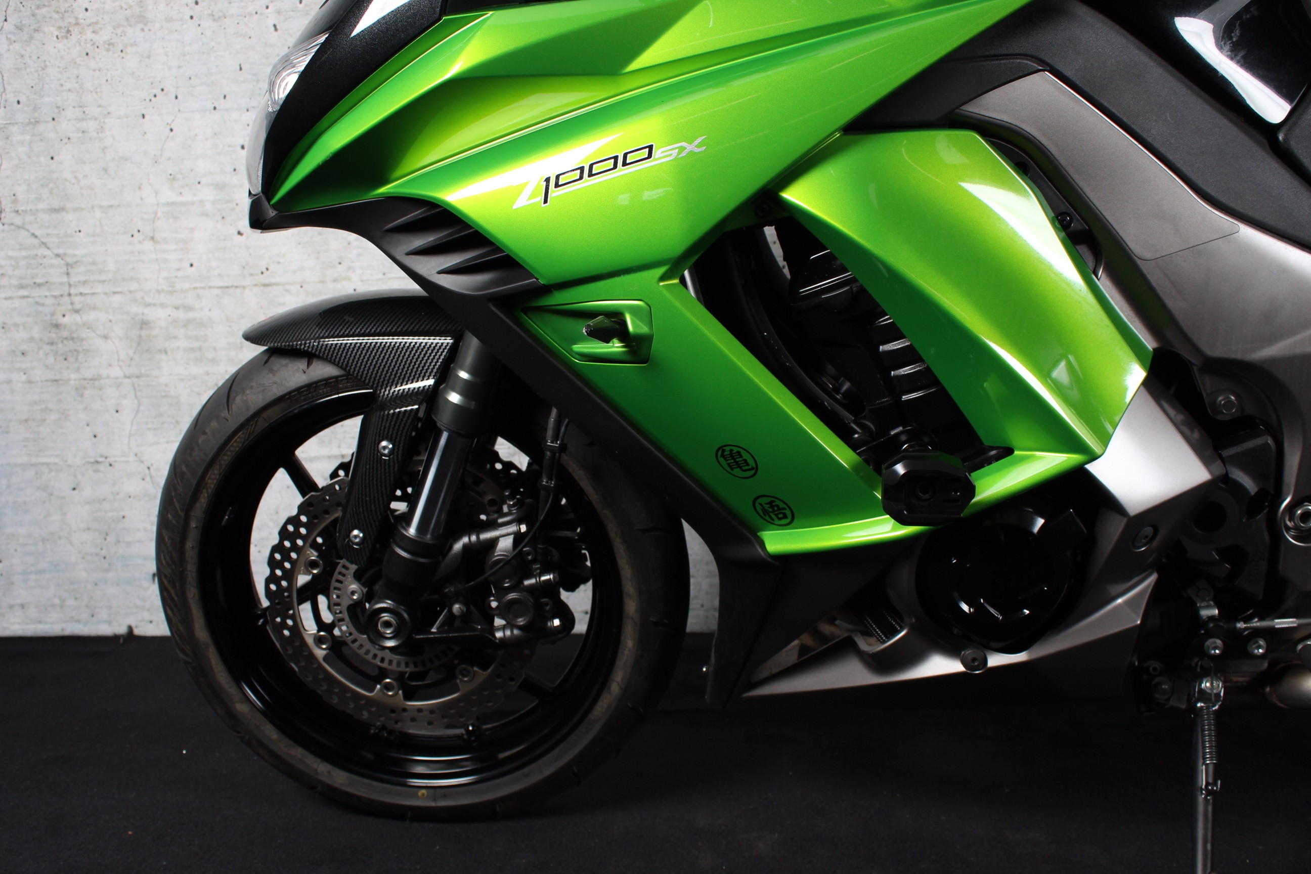 KAWASAKI Z 1000 SX ABS