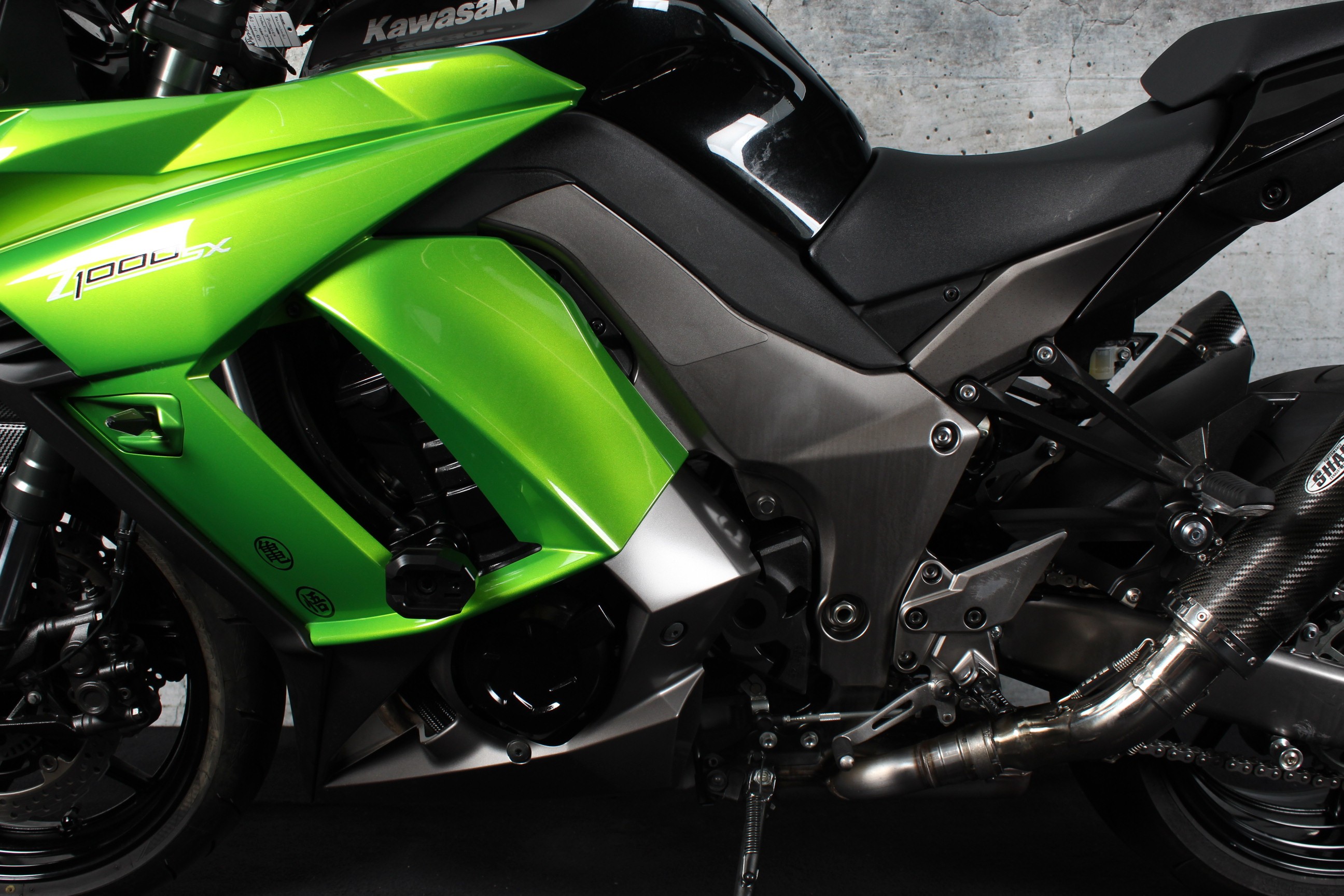 KAWASAKI Z 1000 SX ABS
