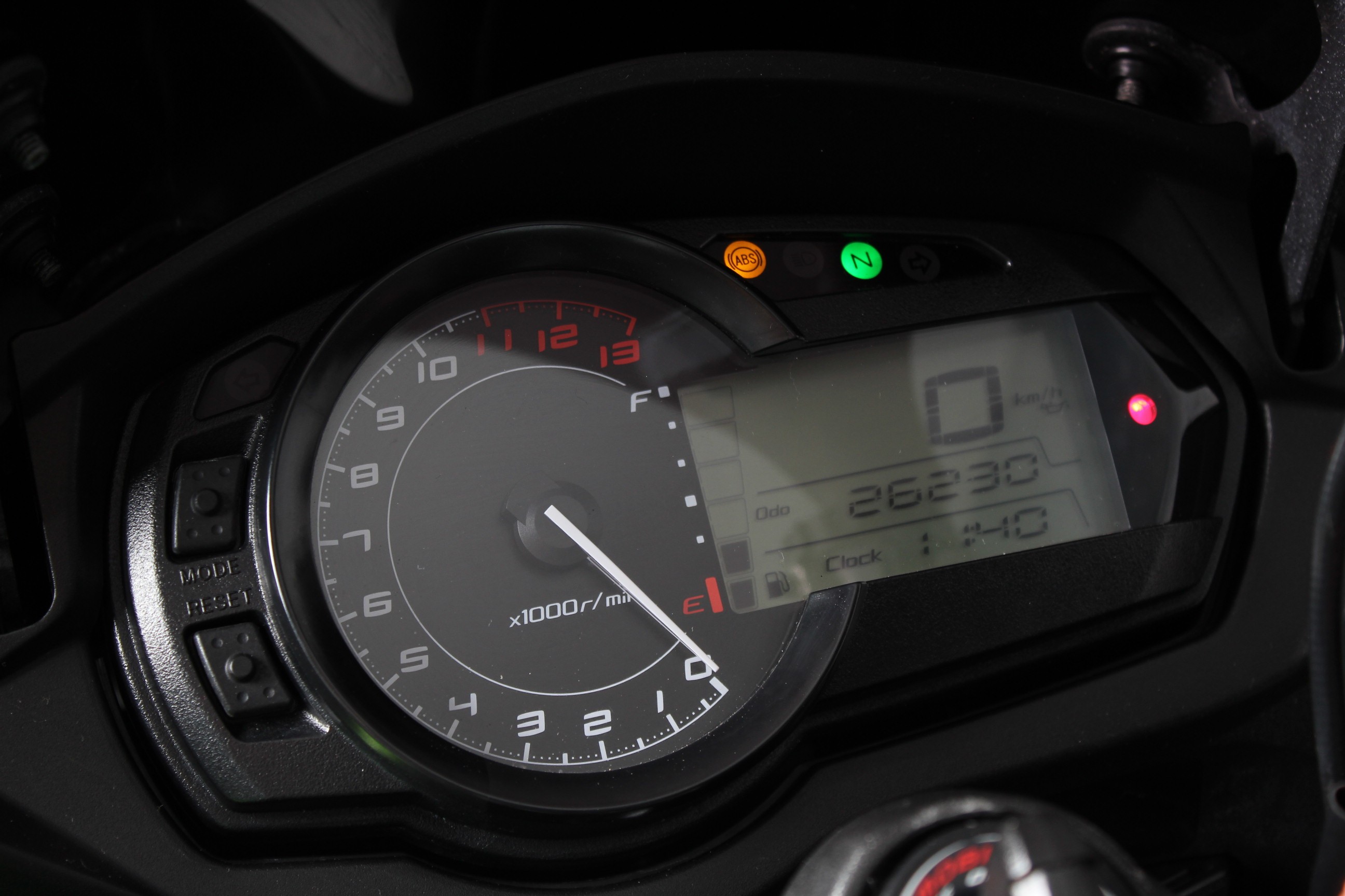 KAWASAKI Z 1000 SX ABS