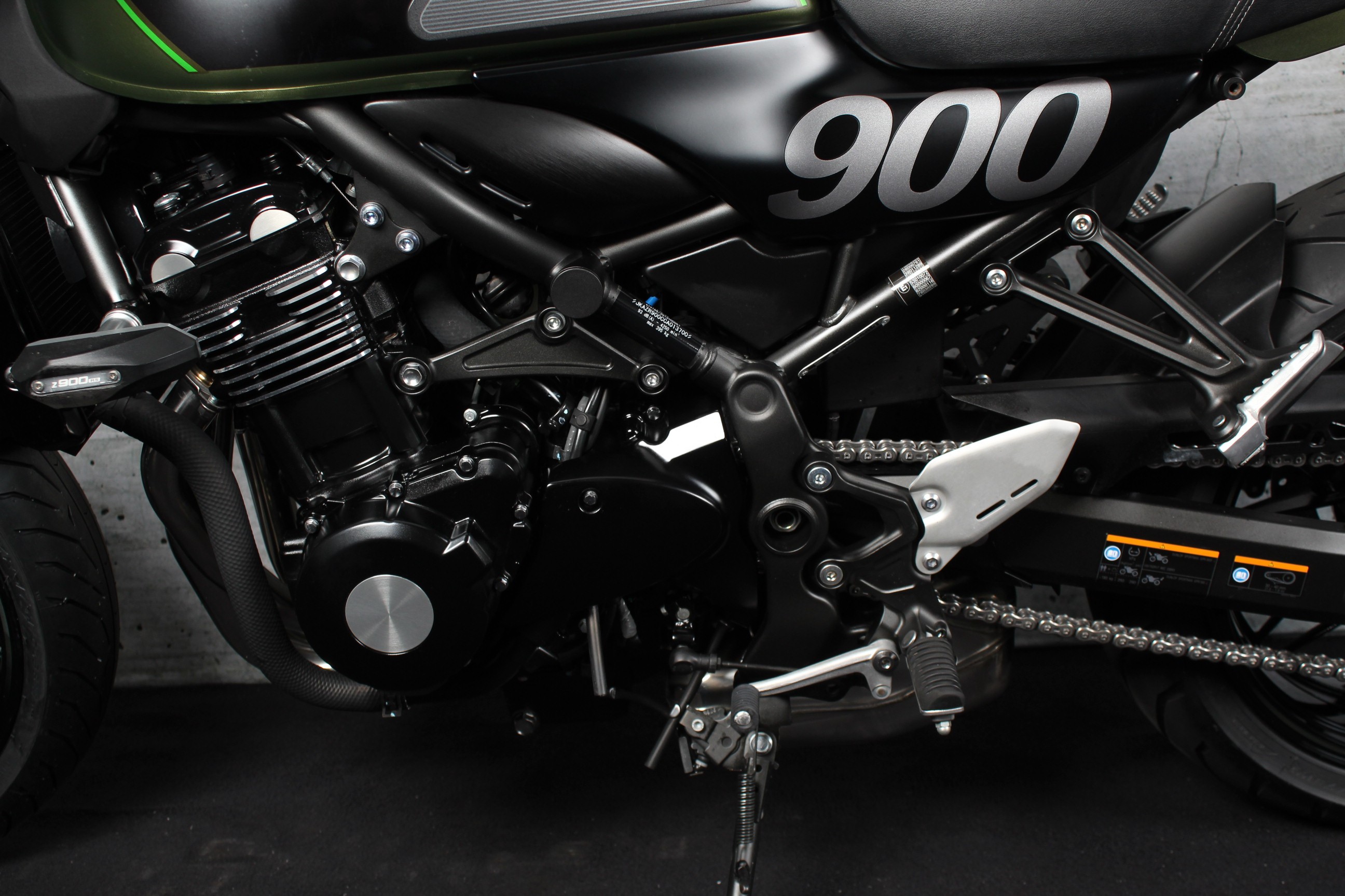 KAWASAKI Z 900 RS