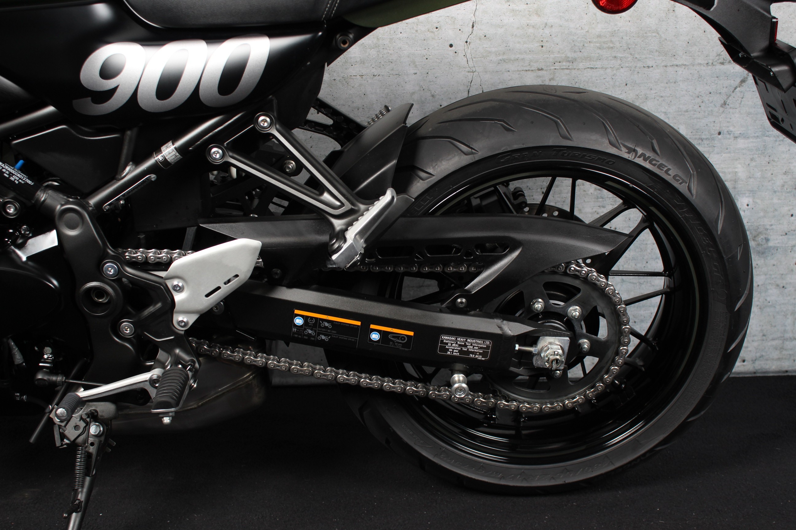 KAWASAKI Z 900 RS