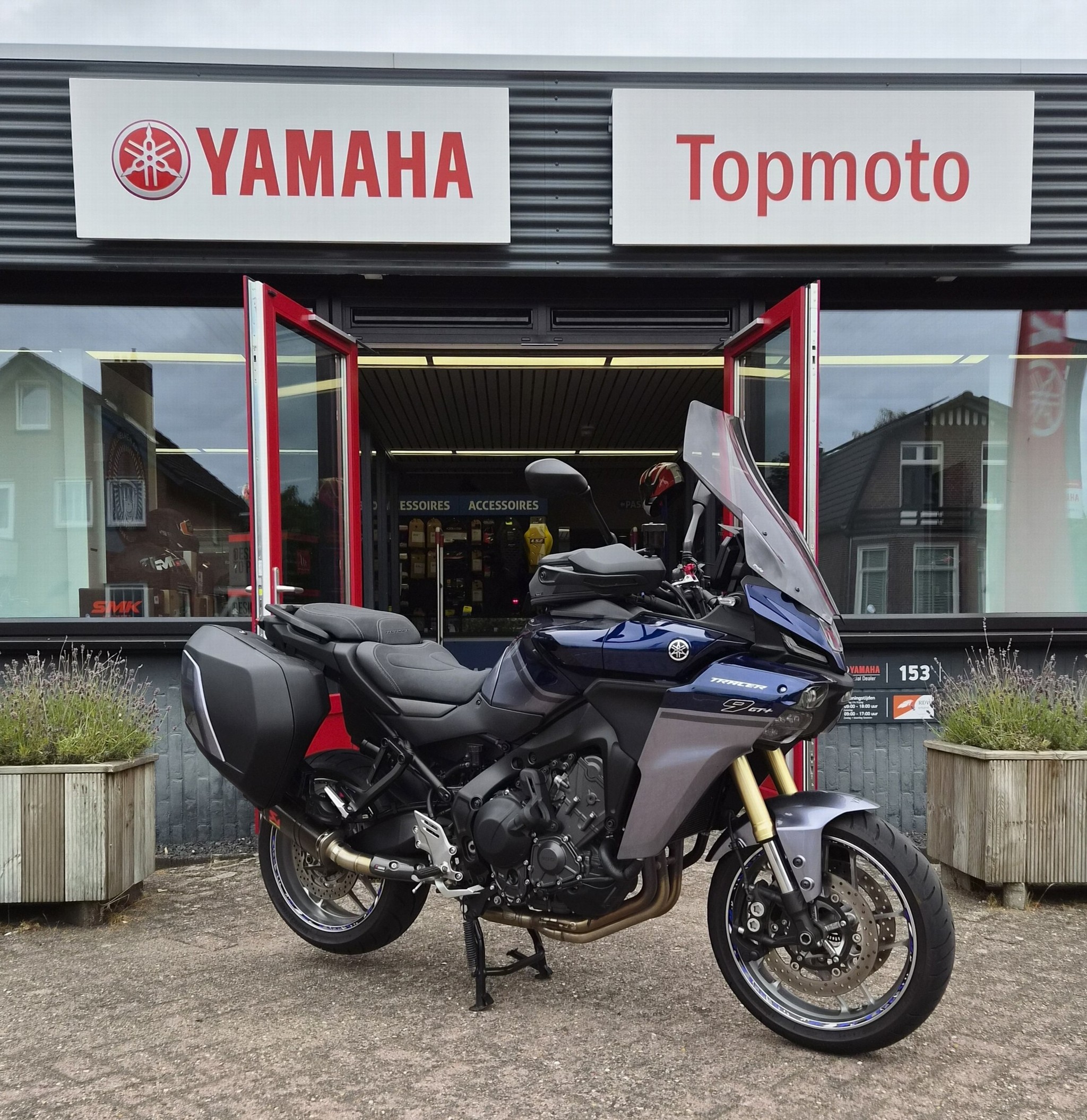 YAMAHA Tracer 9 GT+ ABS Y-AMT