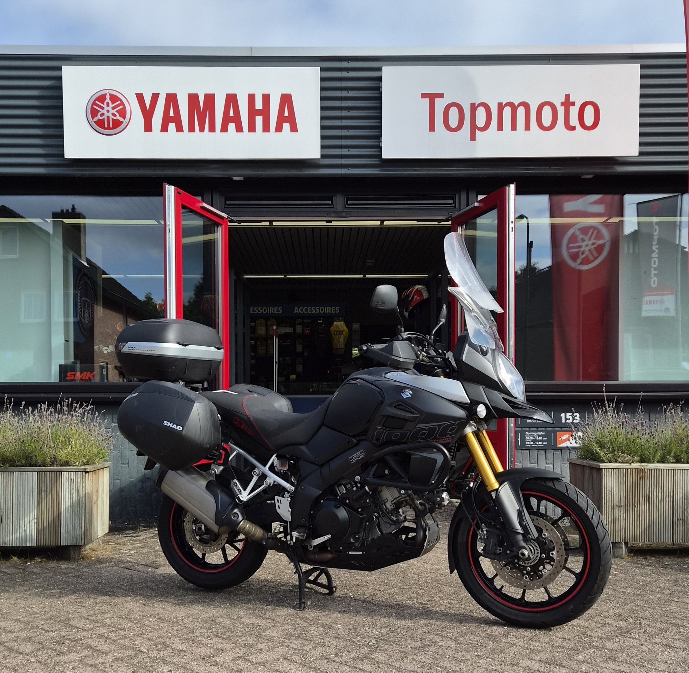 SUZUKI DL 1000 V-Strom ABS