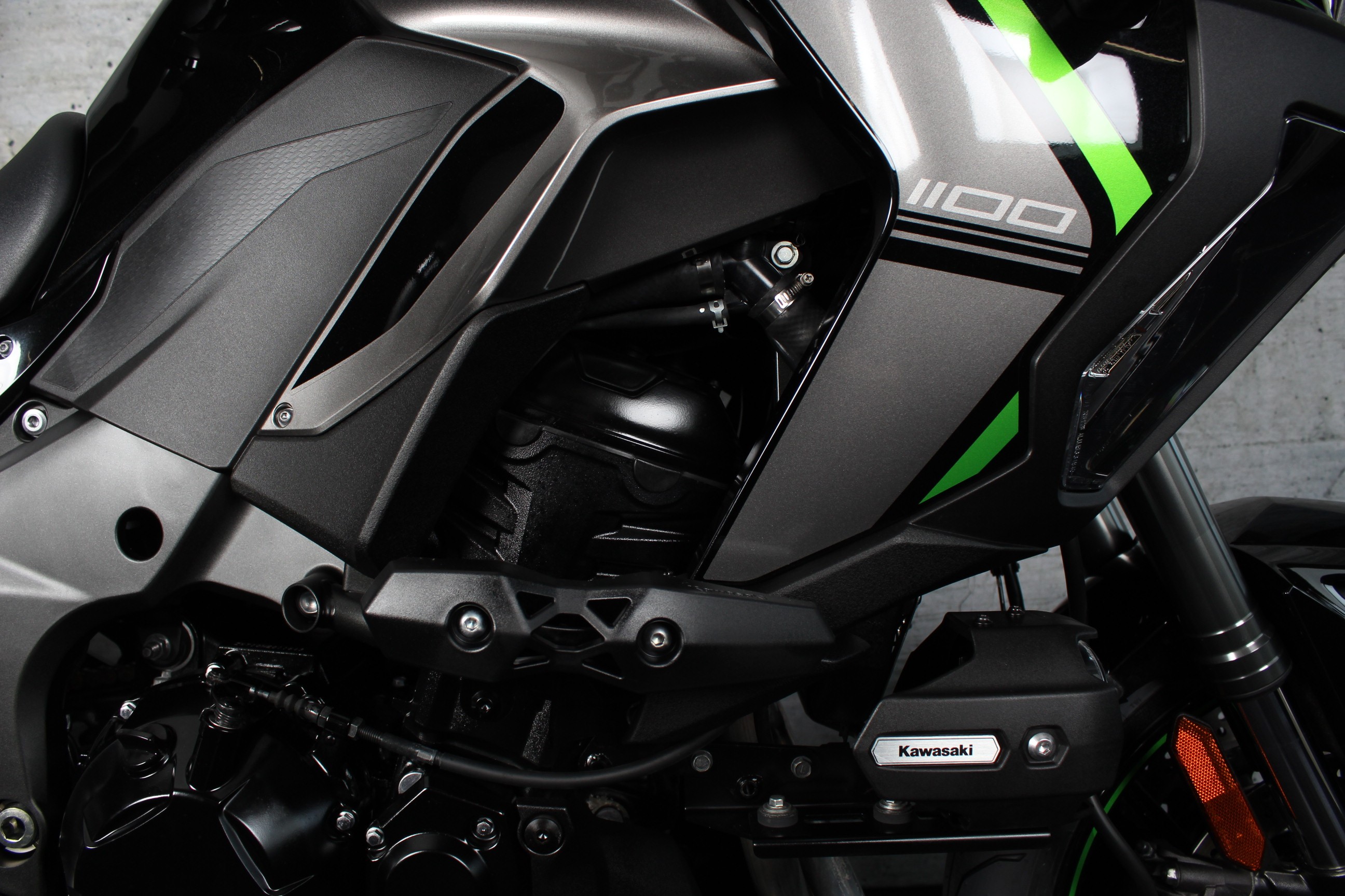 KAWASAKI Versys 1100 SE Grand Tourer