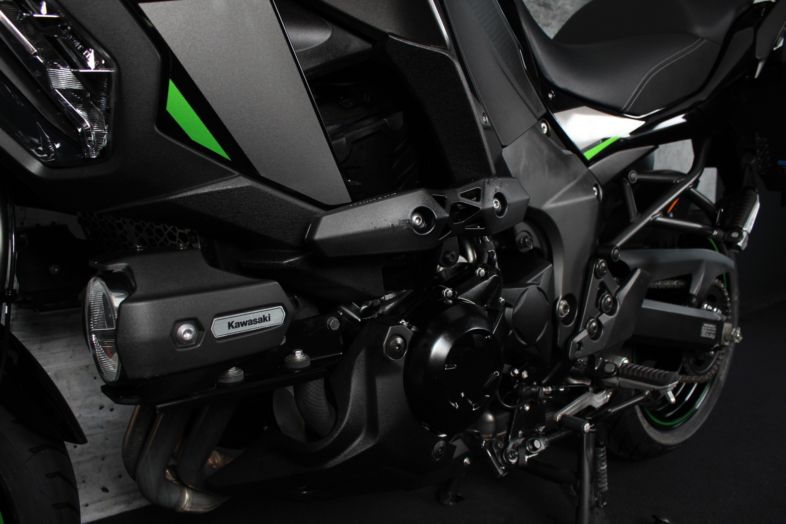KAWASAKI Versys 1100 SE Grand Tourer