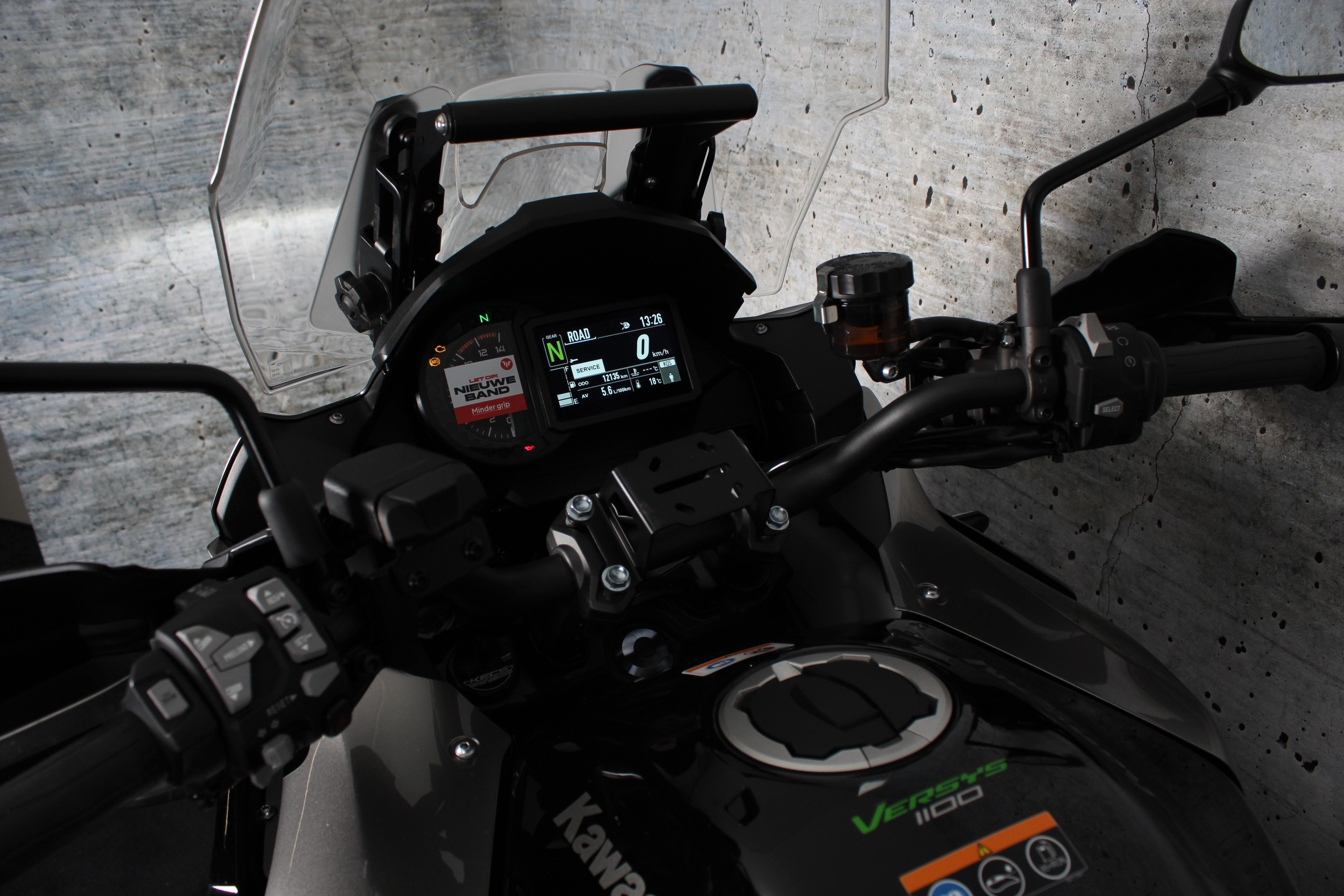 KAWASAKI Versys 1100 SE Grand Tourer