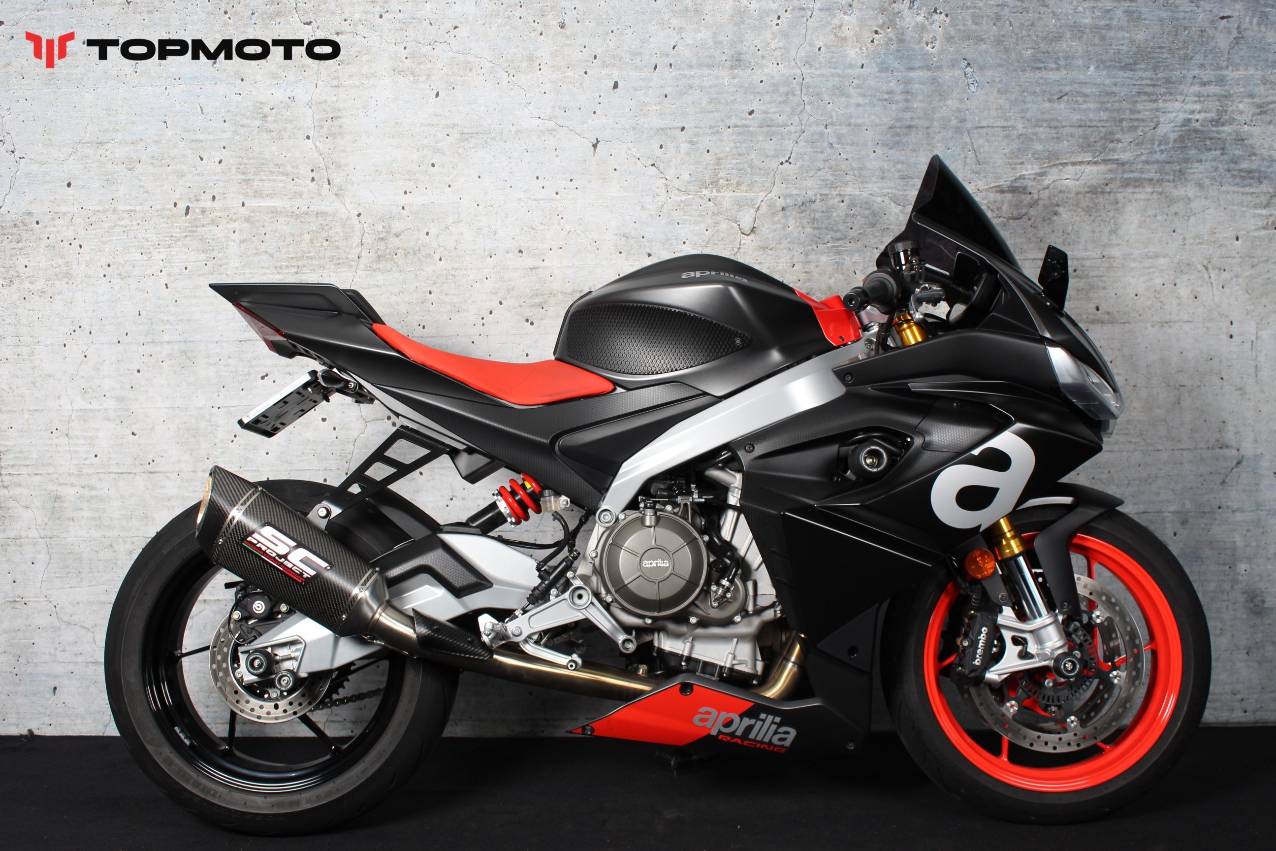 APRILIA RS 660 SC-project