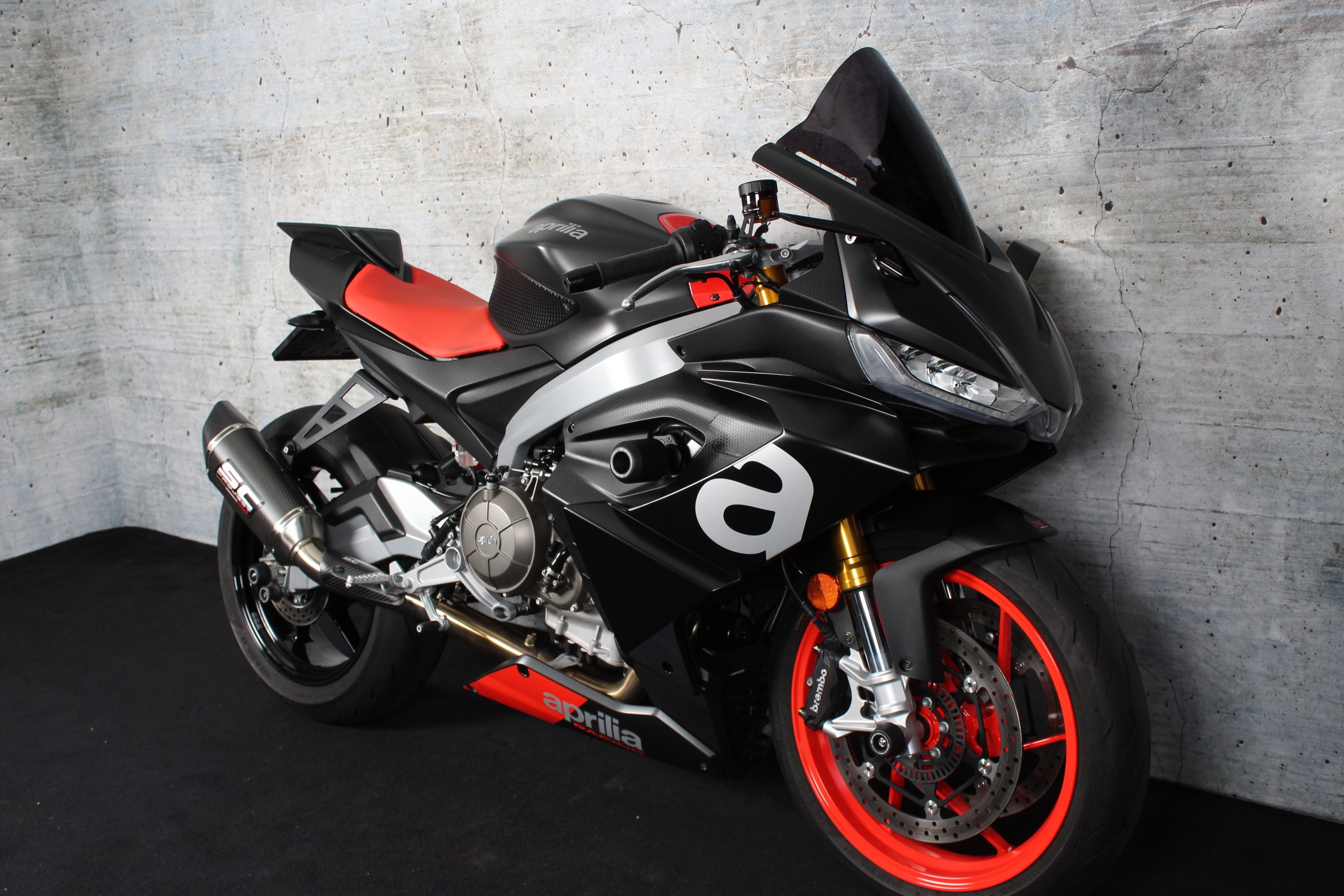 APRILIA RS 660 SC-project