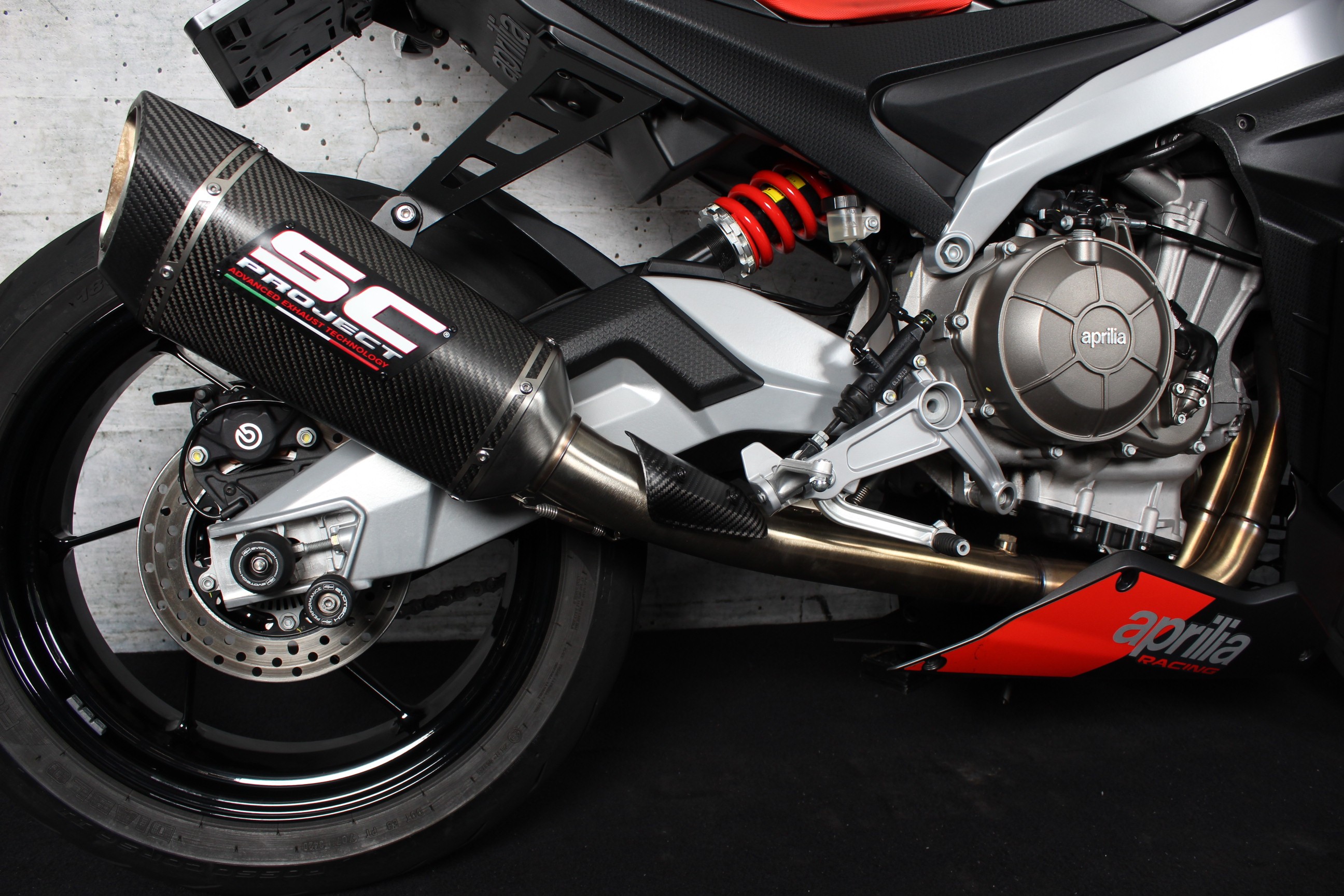 APRILIA RS 660 SC-project