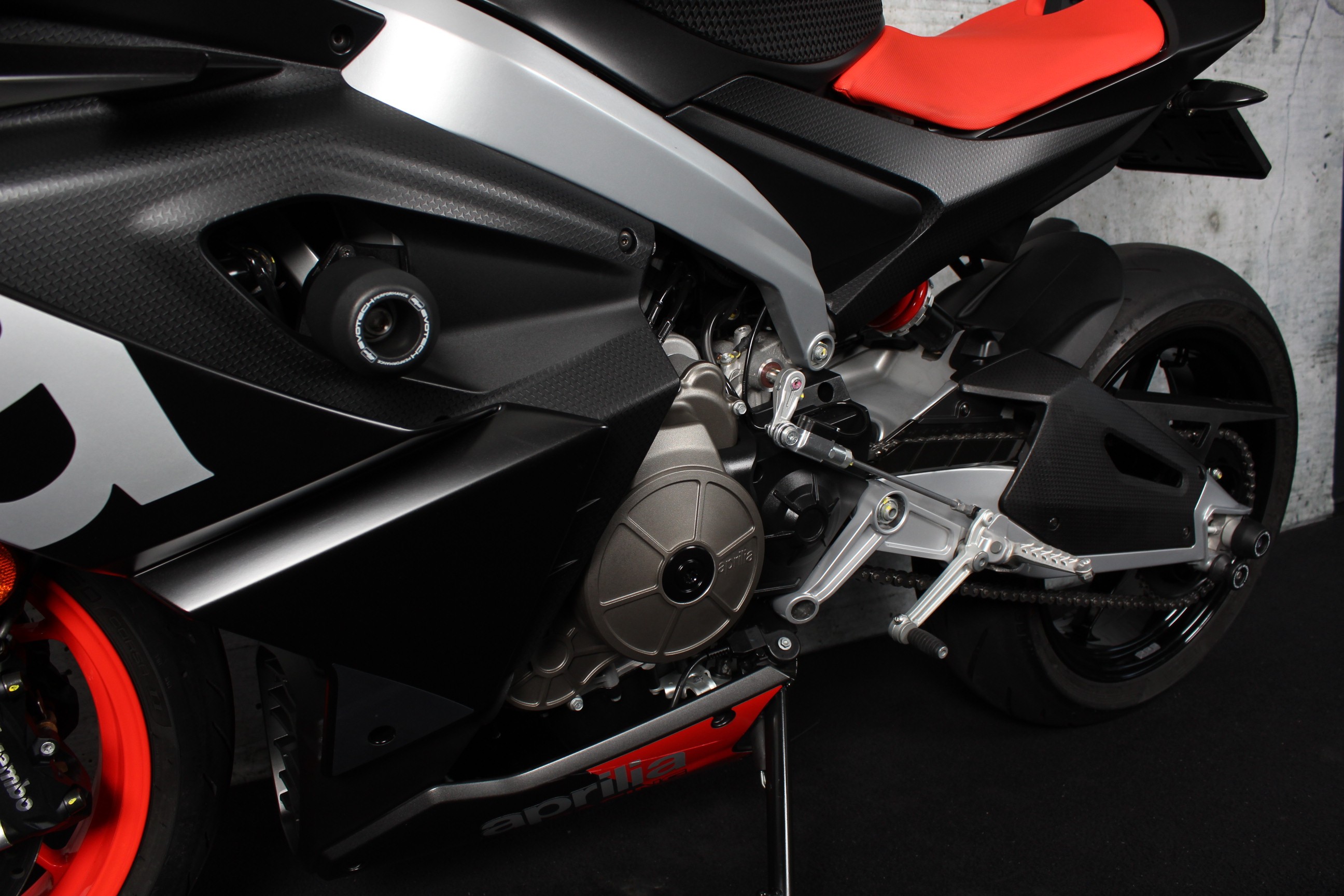 APRILIA RS 660 SC-project