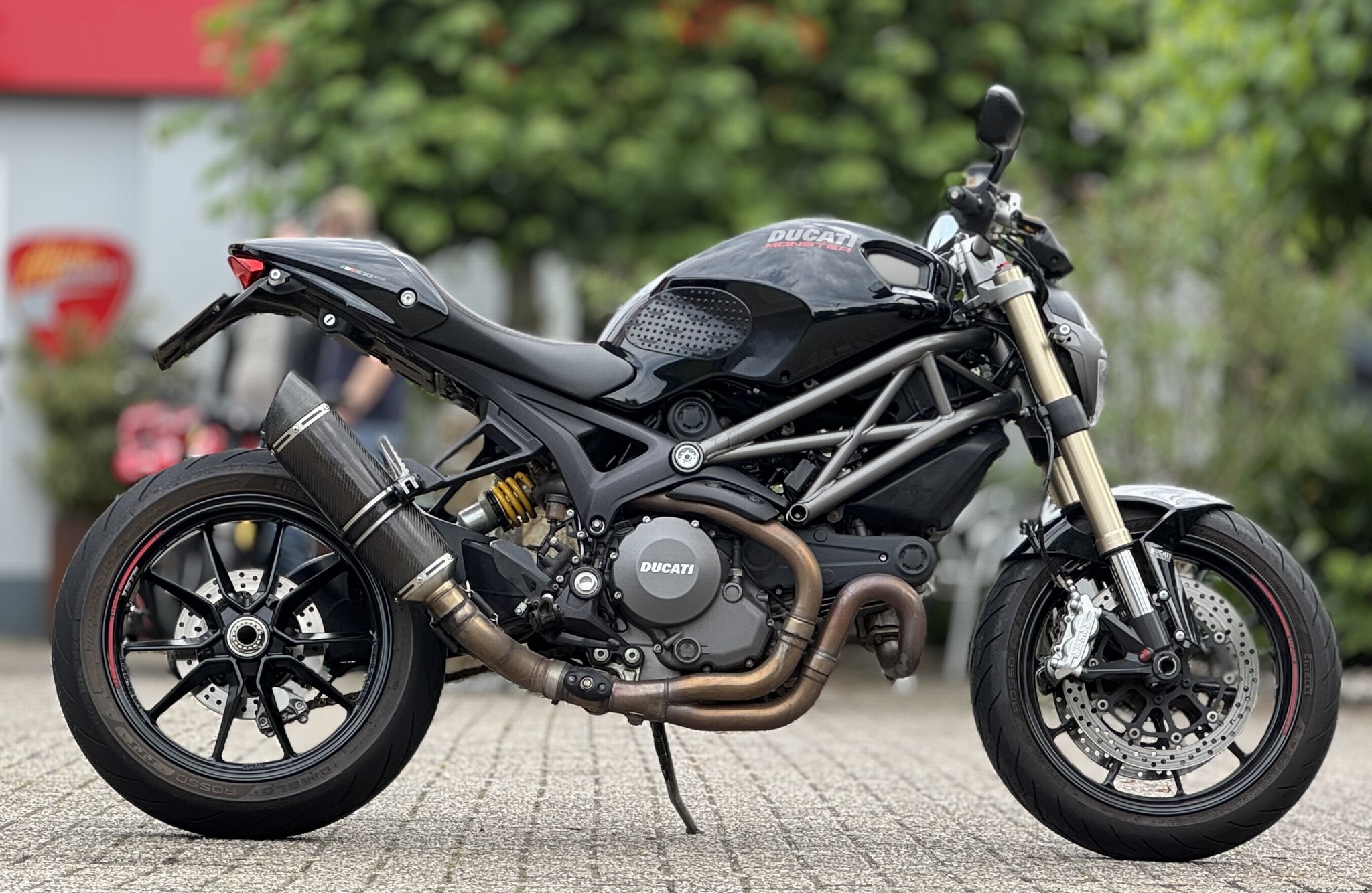 DUCATI M 1100 EVO