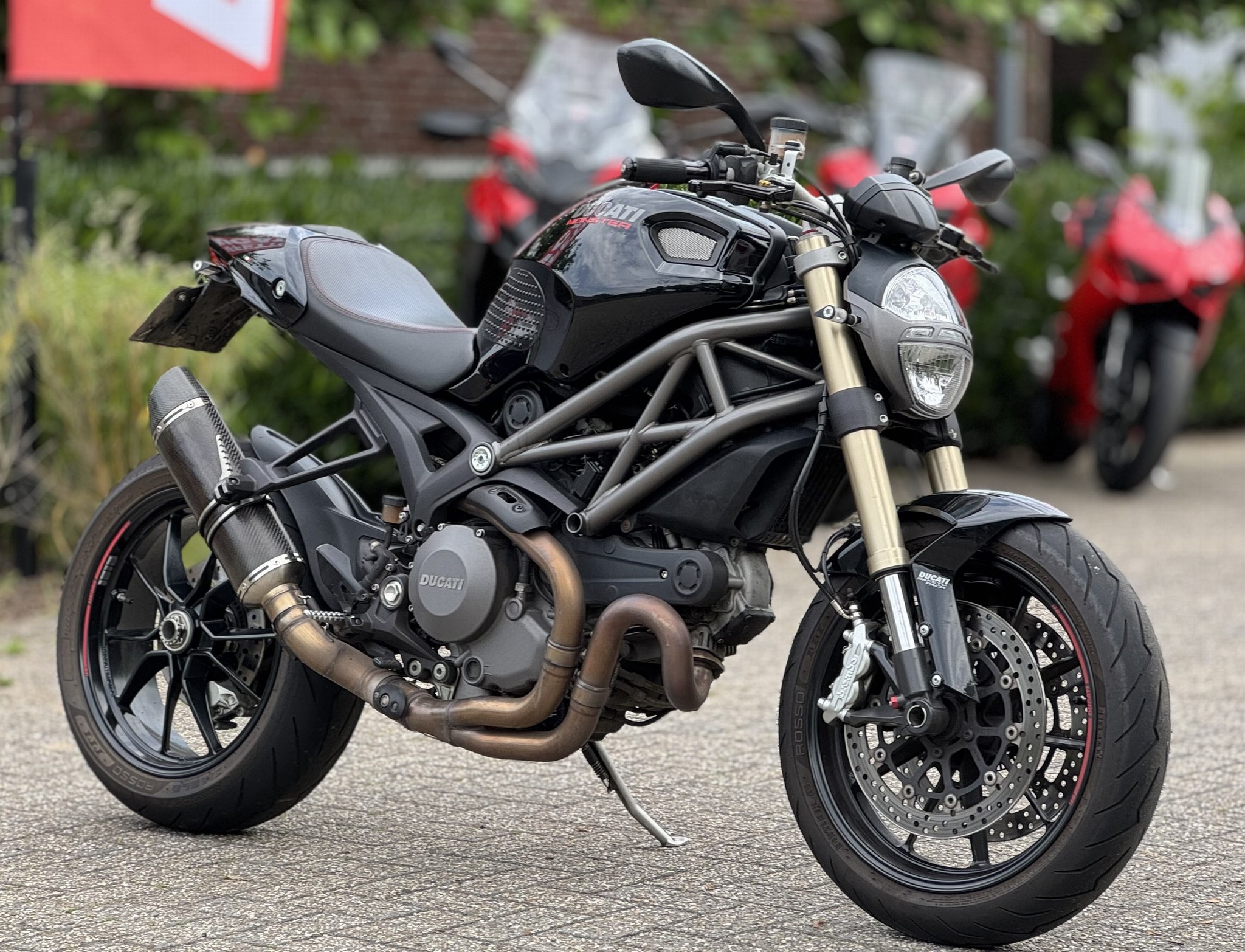 DUCATI M 1100 EVO