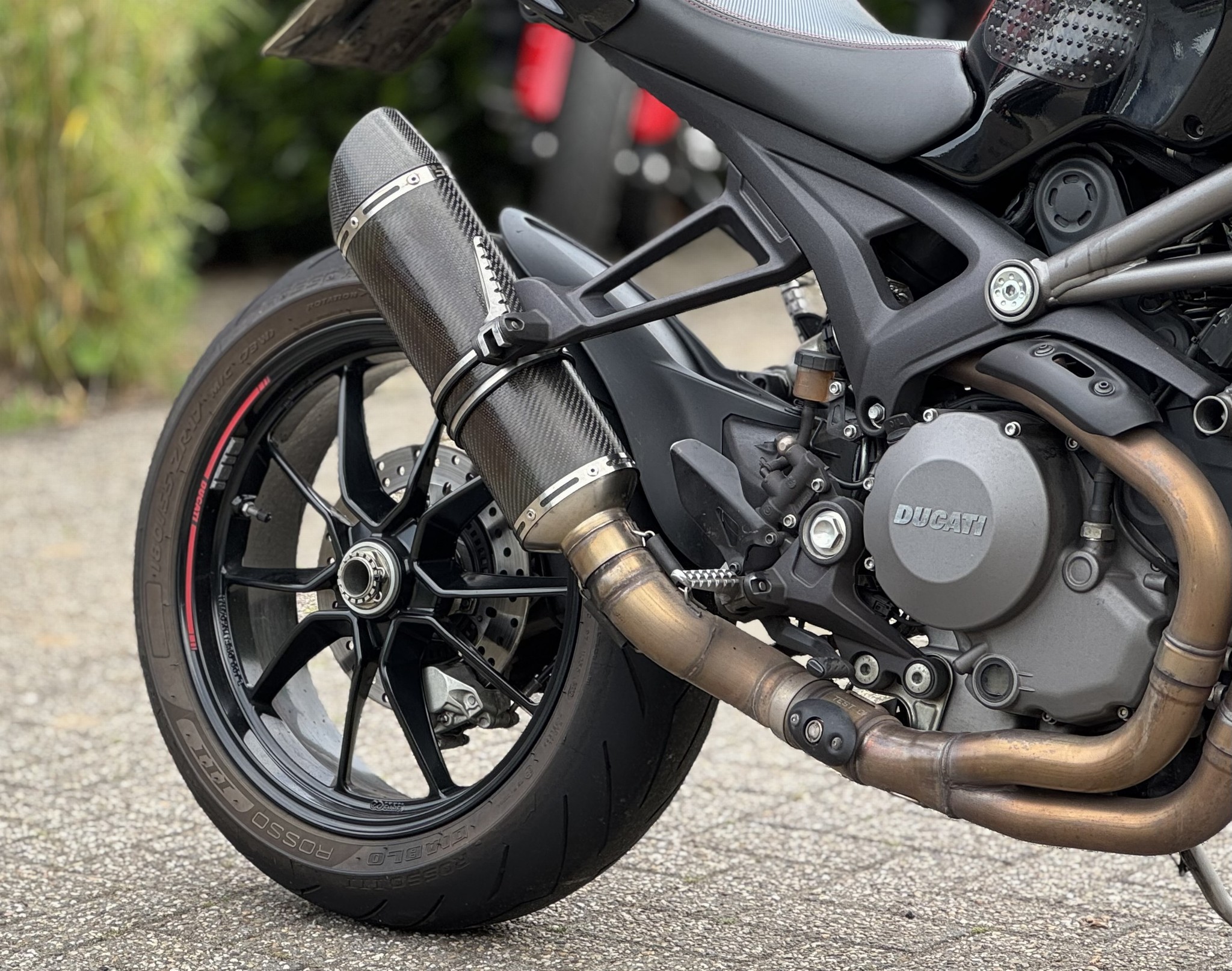 DUCATI M 1100 EVO