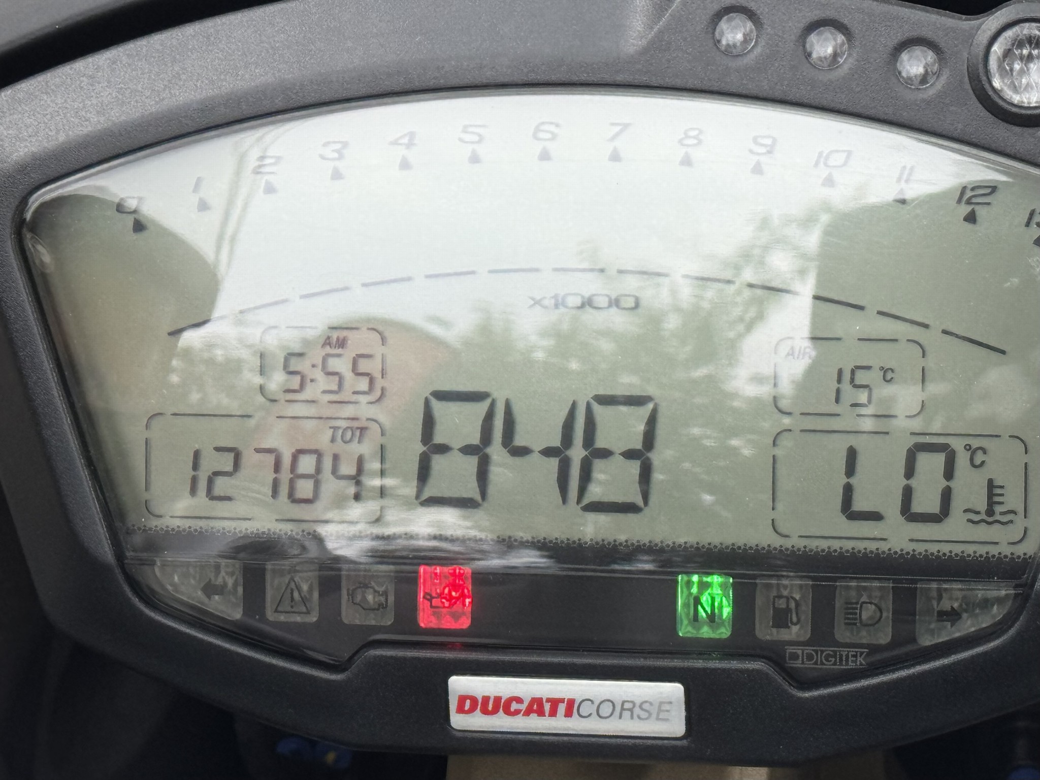 DUCATI 848