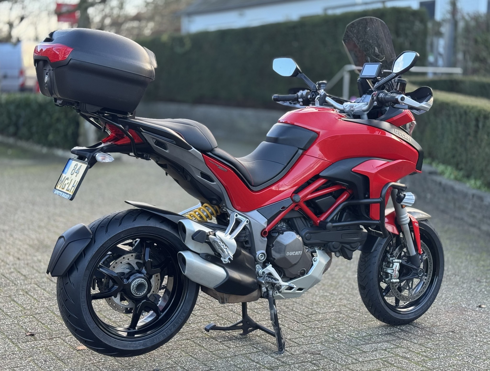 DUCATI Multistrada 1200S