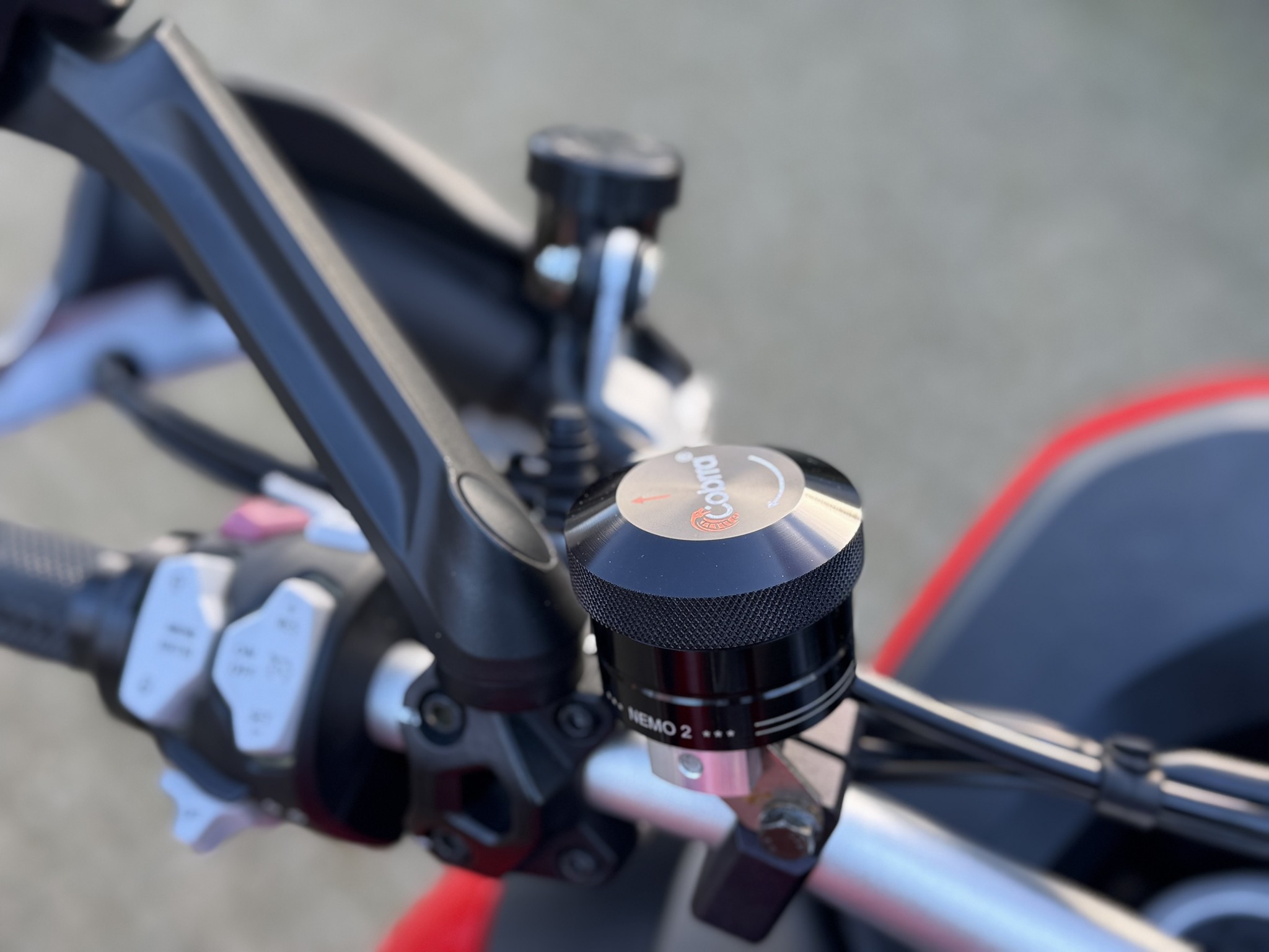 DUCATI Multistrada 1200S