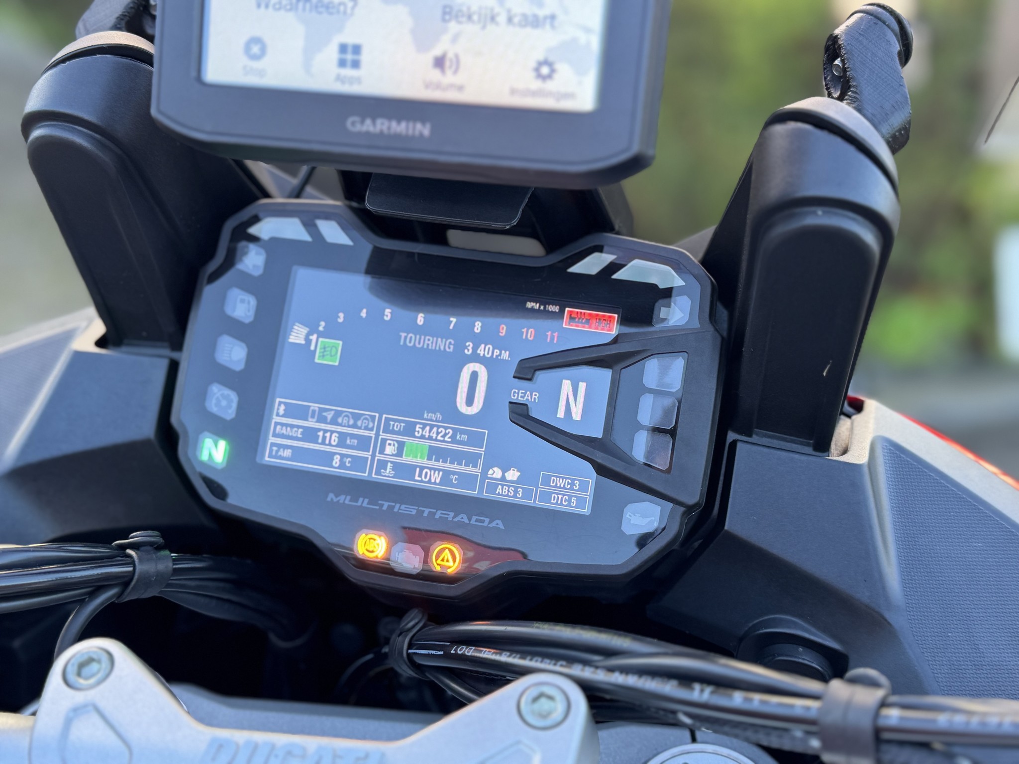 DUCATI Multistrada 1200S