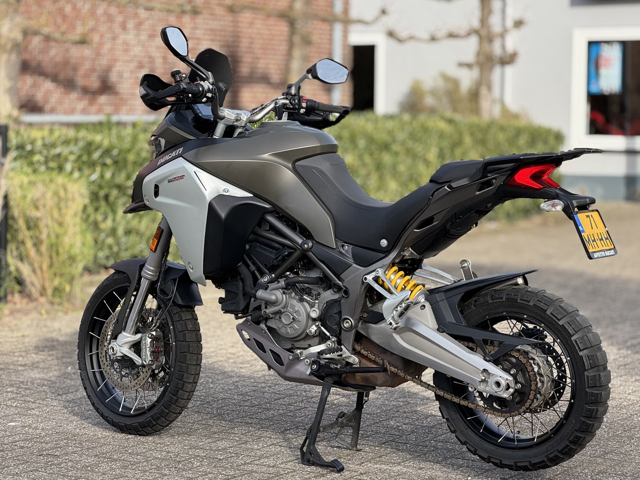 DUCATI Multistrada 1200 Enduro Grijs