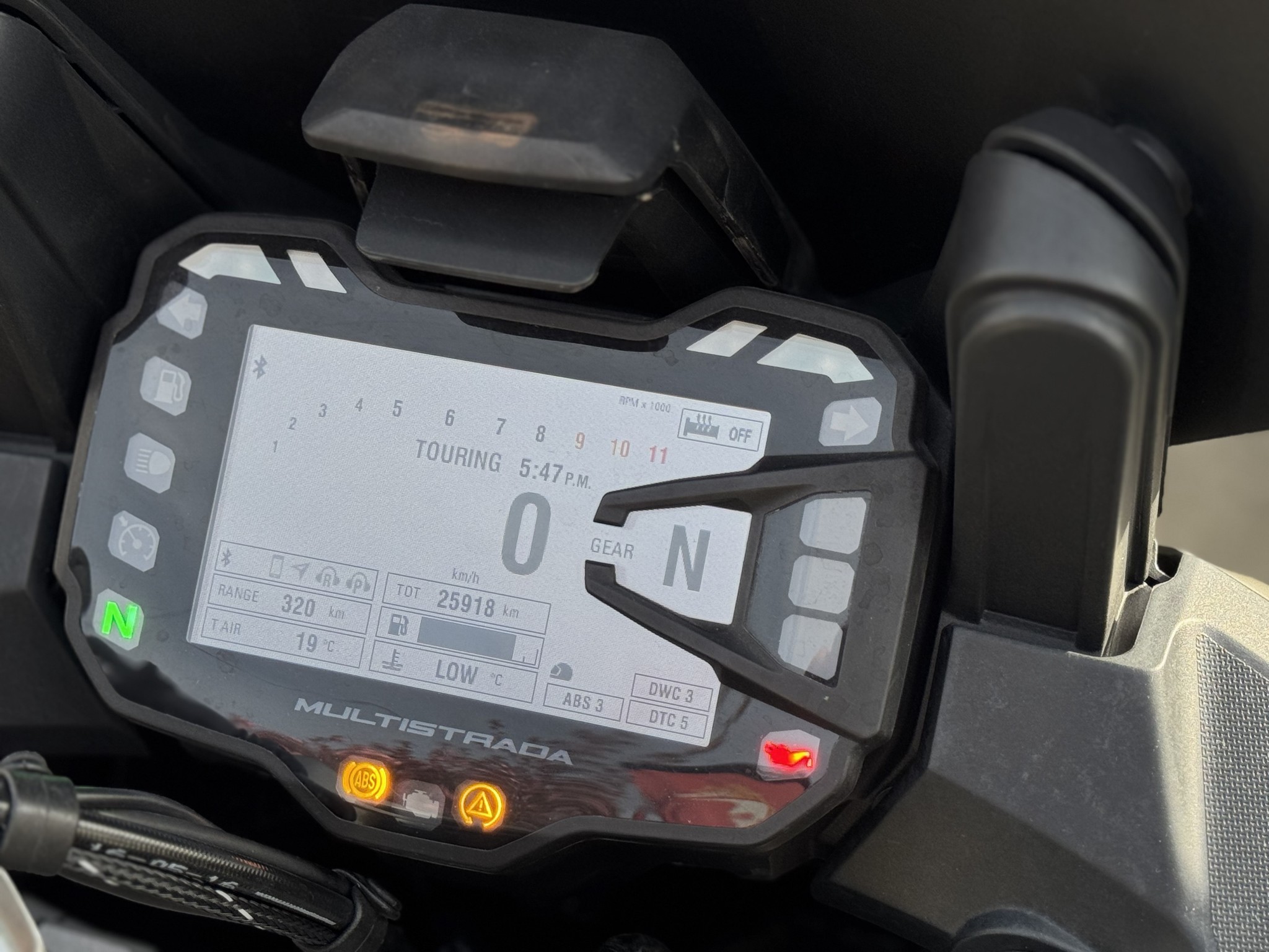 DUCATI Multistrada 1200 Enduro Grijs