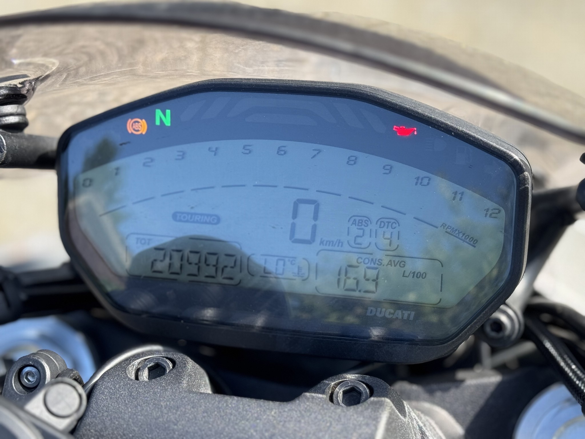 DUCATI Monster 821