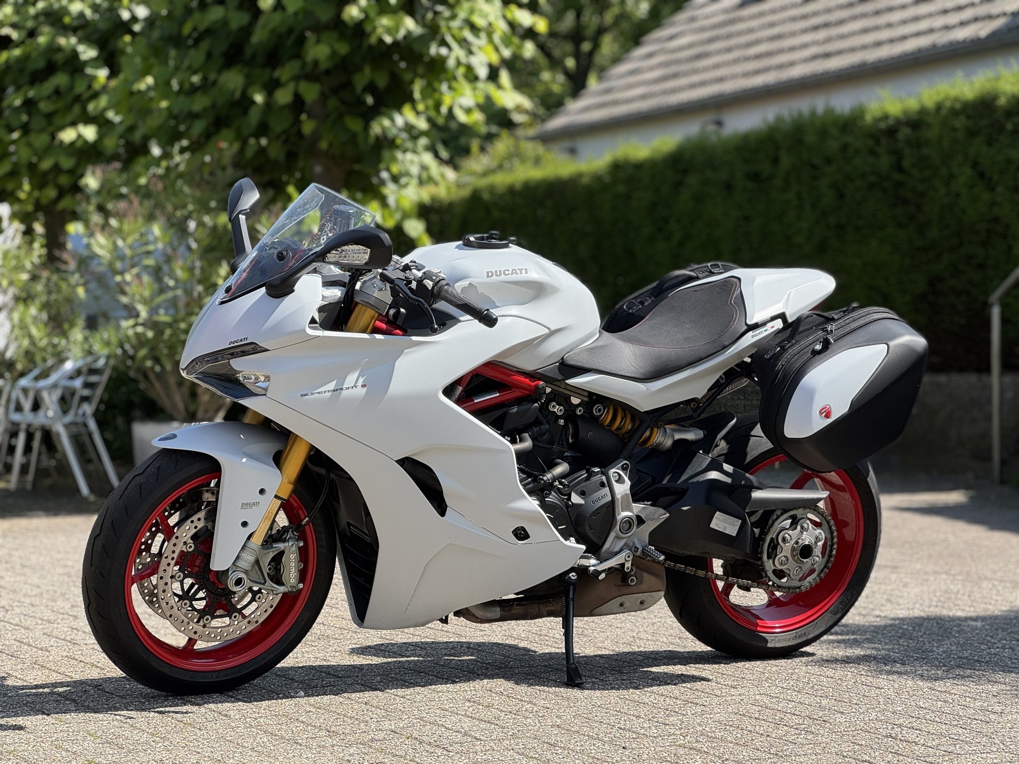 DUCATI Supersport S Wit