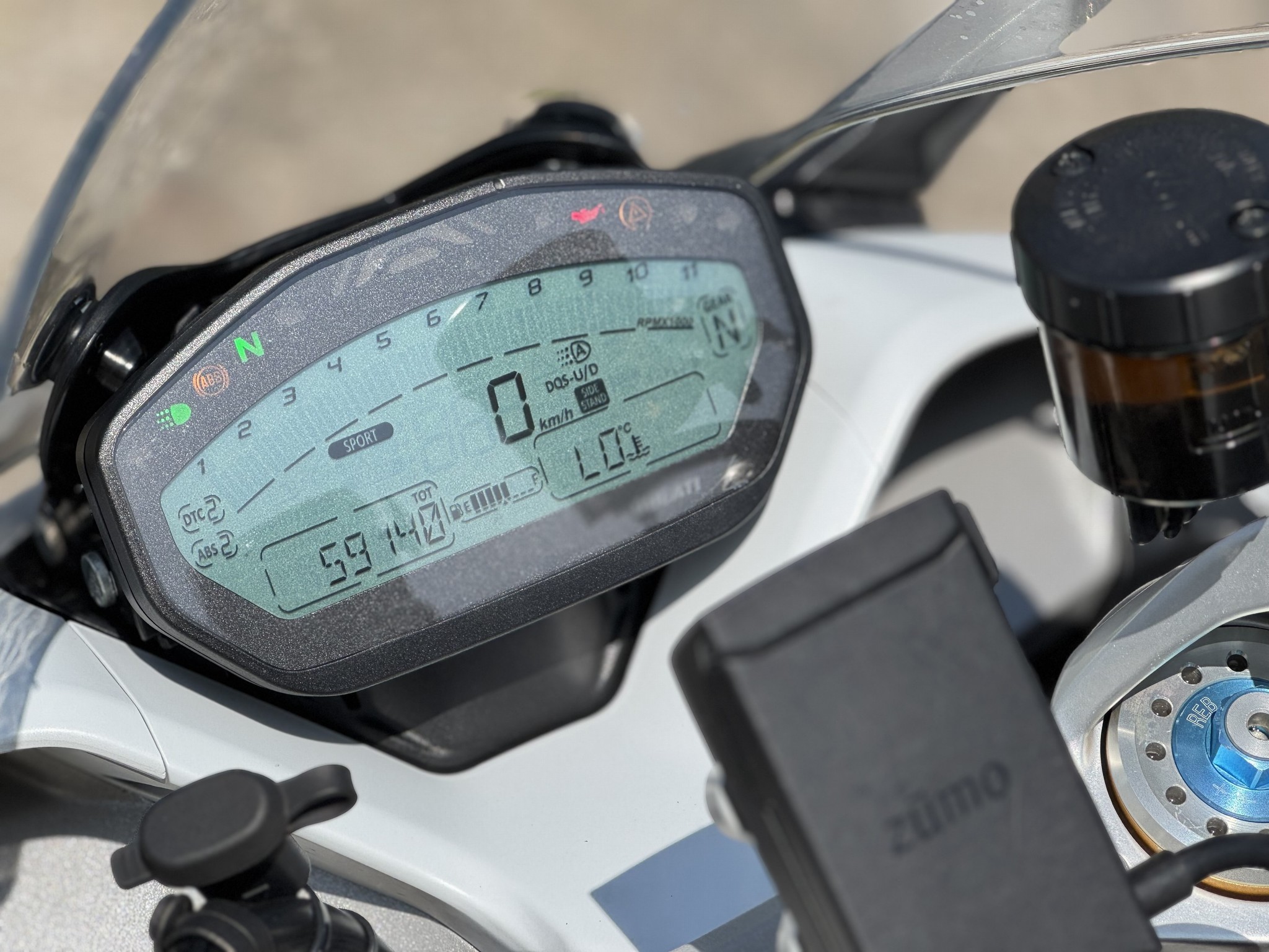 DUCATI Supersport S Wit