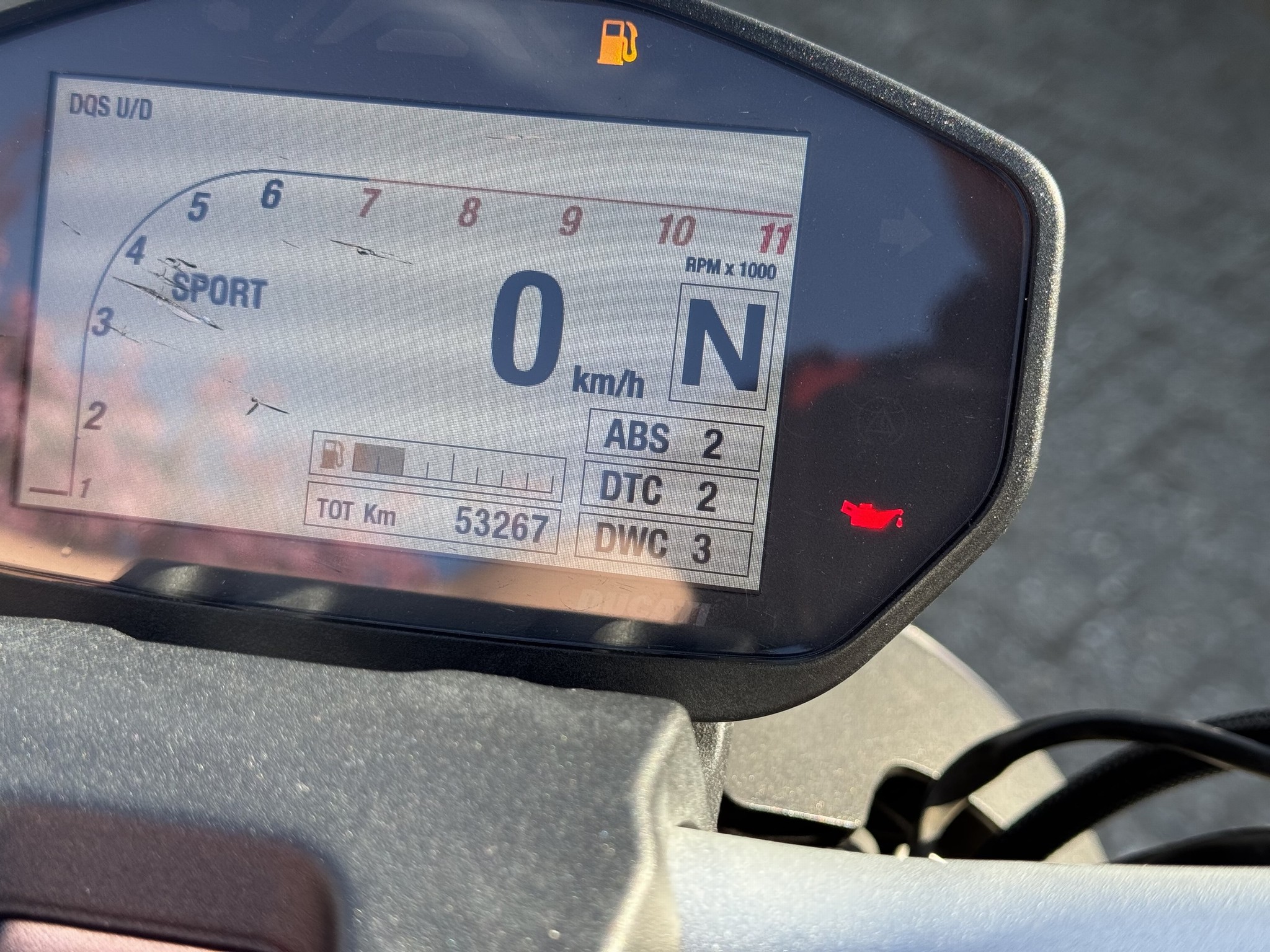DUCATI Monster 1200