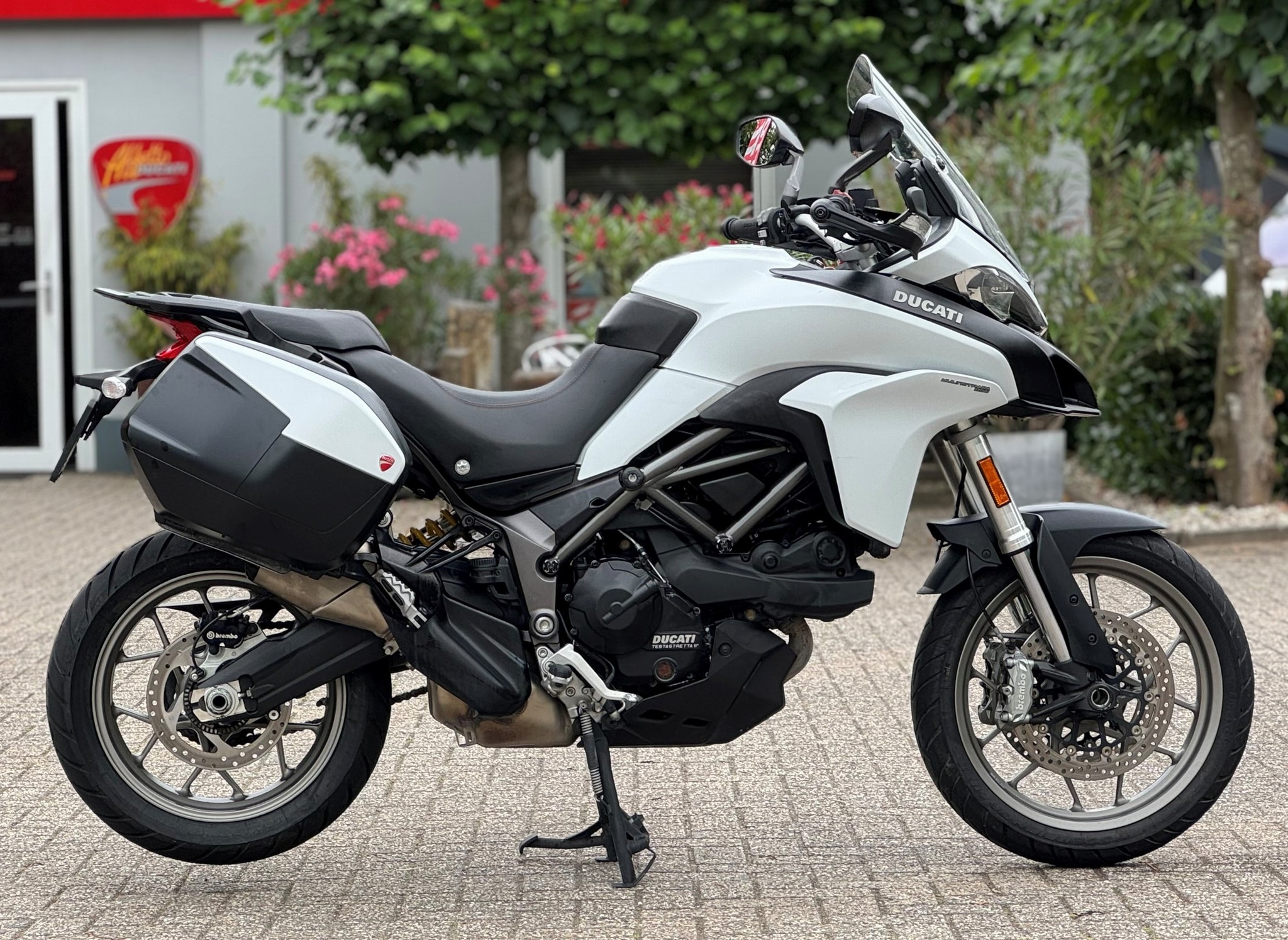 DUCATI Multistrada 950 Wit Touring