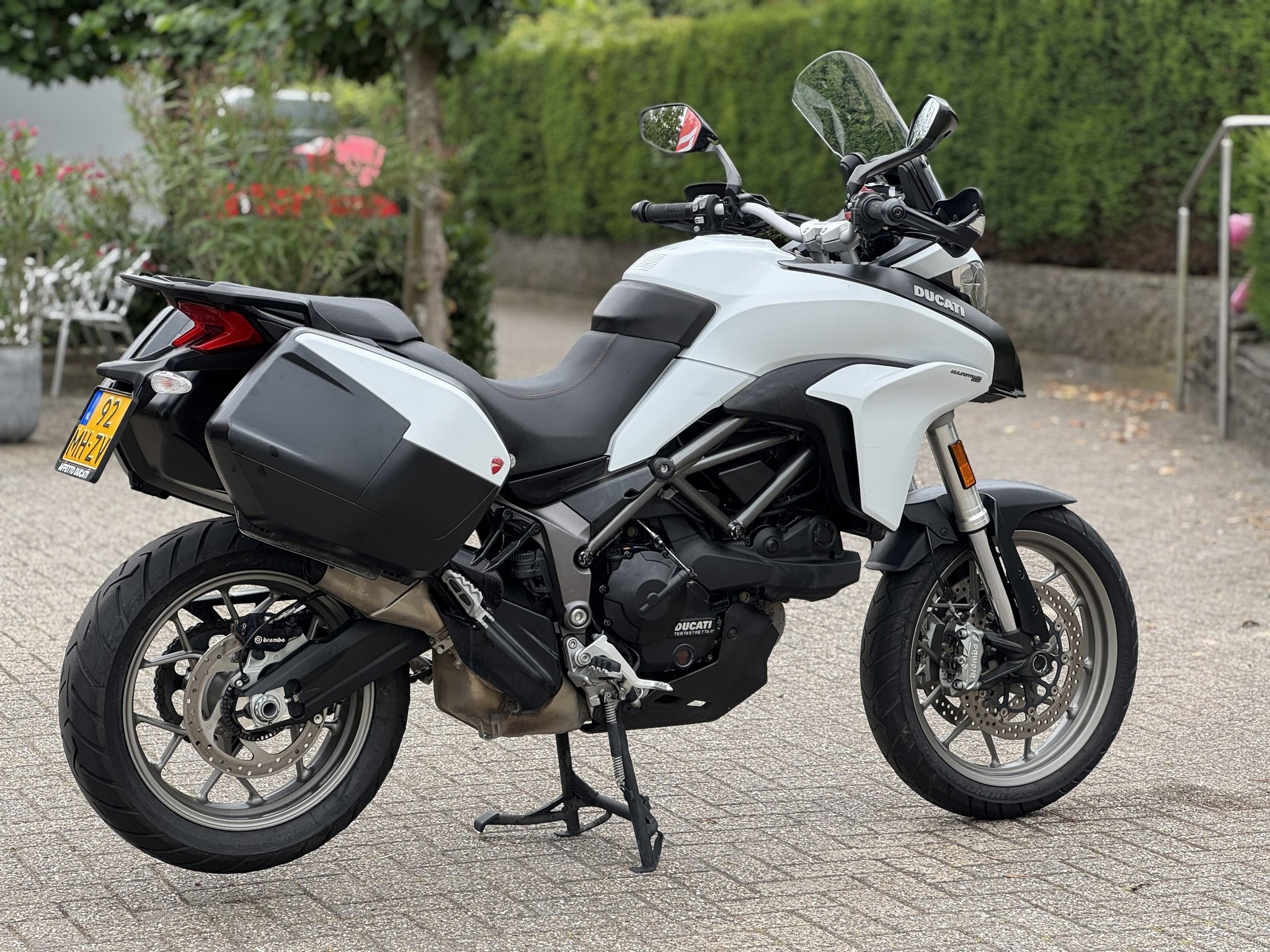 DUCATI Multistrada 950 Wit Touring