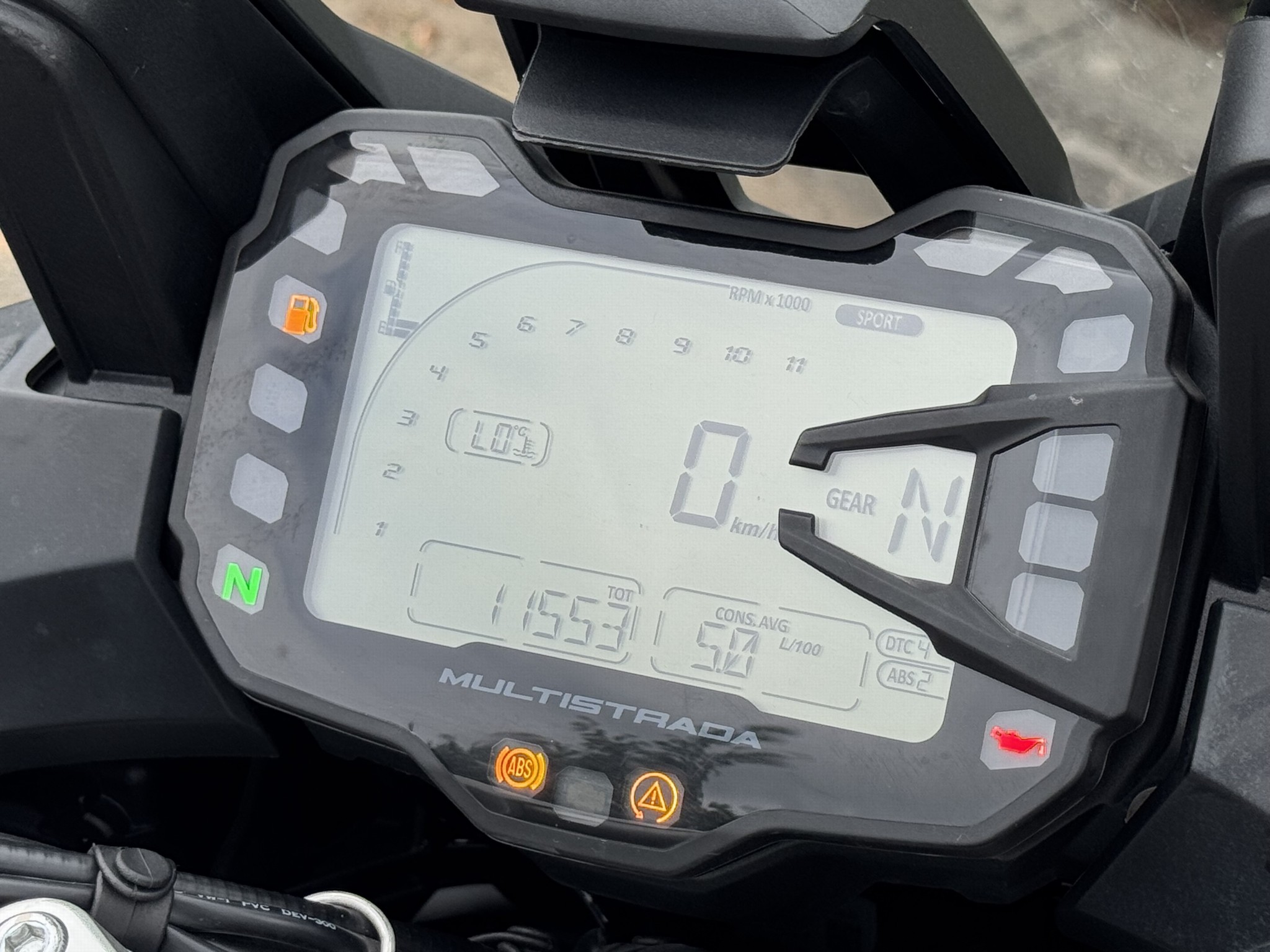 DUCATI Multistrada 950 Wit Touring