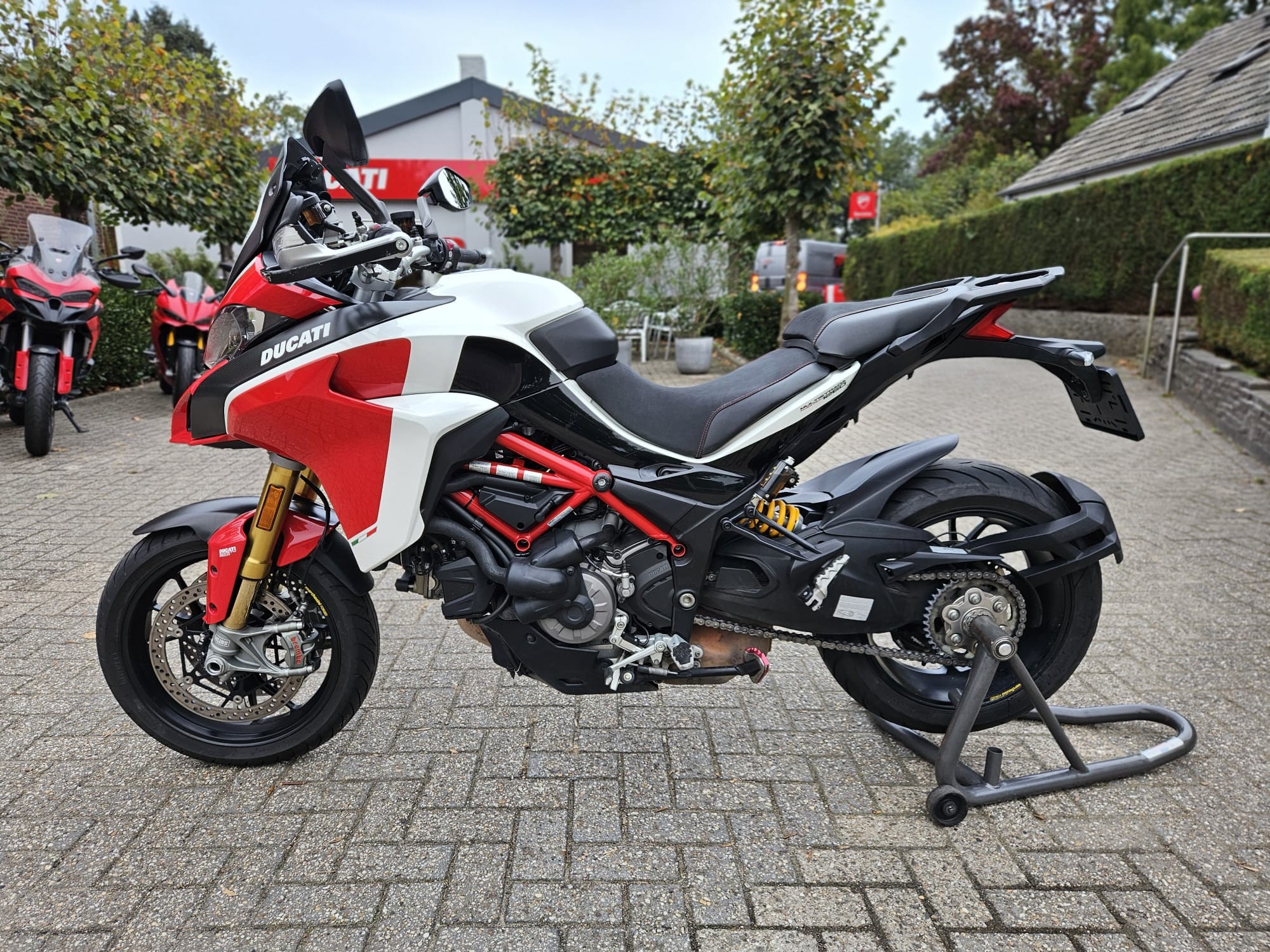 DUCATI Multistrada 1260 Pikes Peak