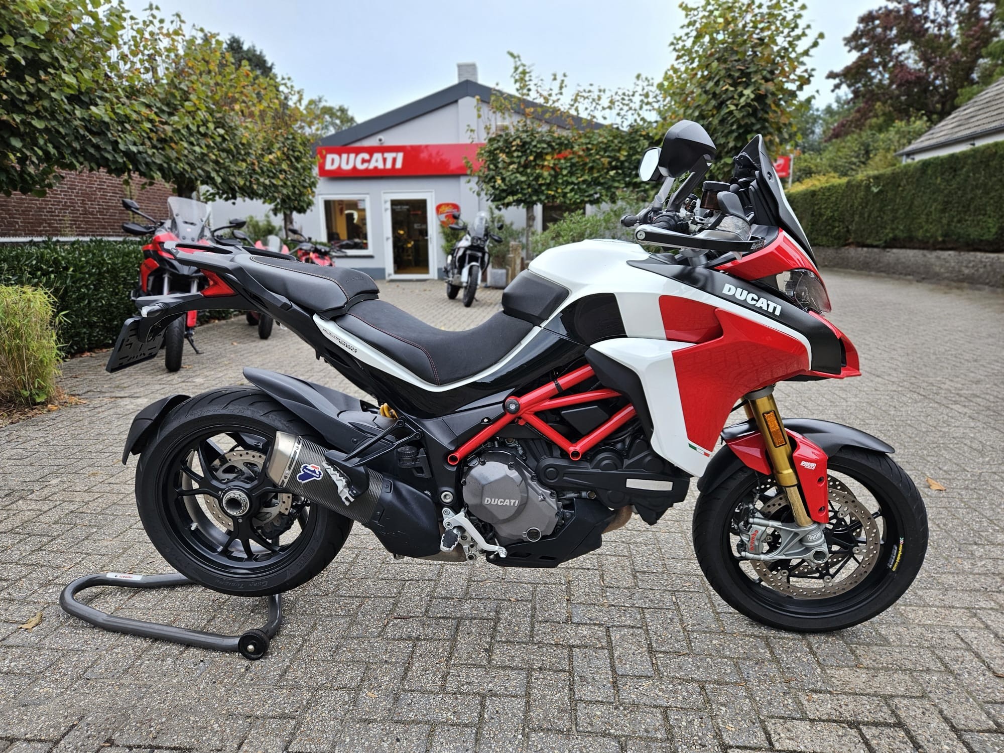 DUCATI Multistrada 1260 Pikes Peak
