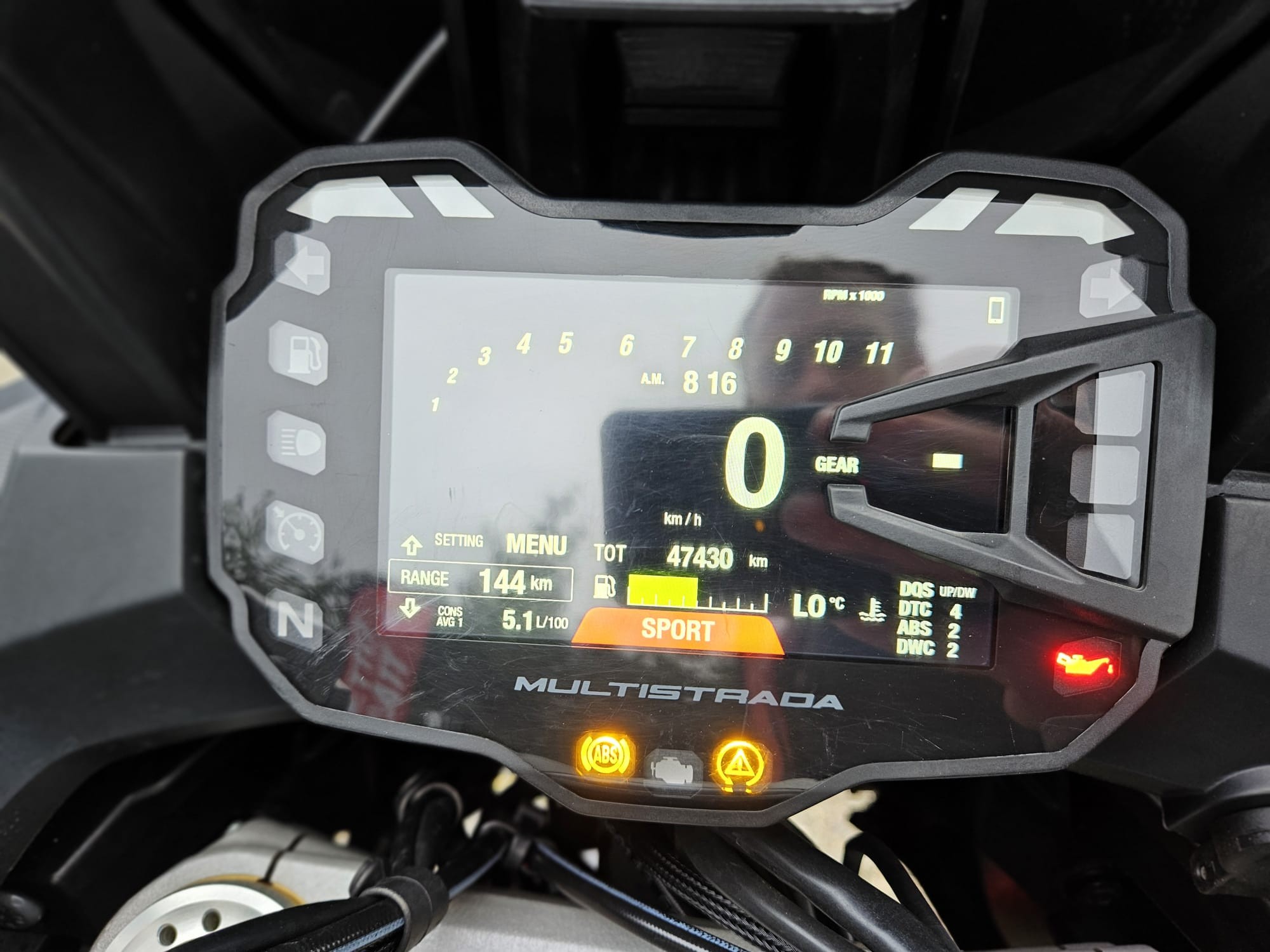 DUCATI Multistrada 1260 Pikes Peak