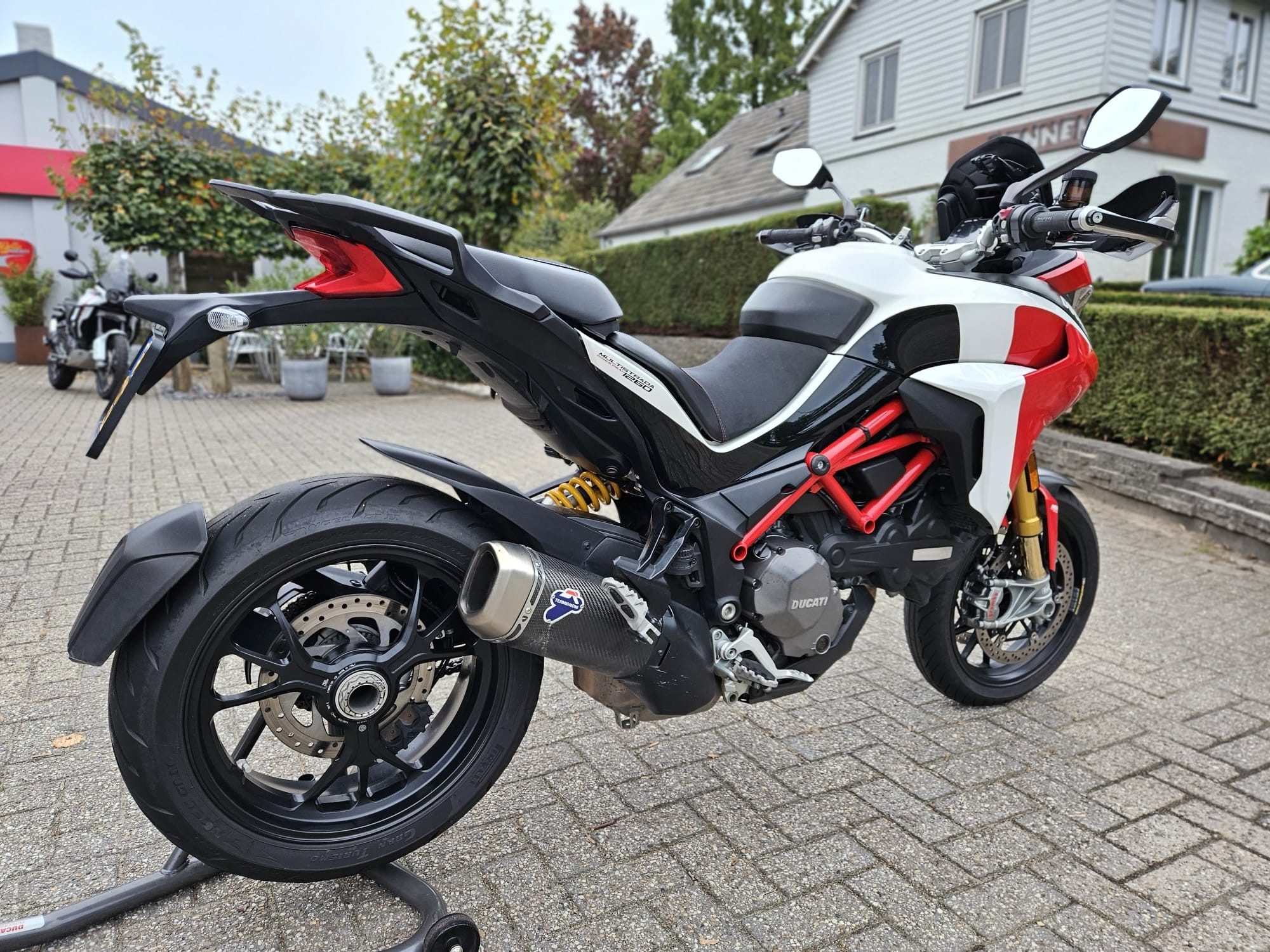 DUCATI Multistrada 1260 Pikes Peak