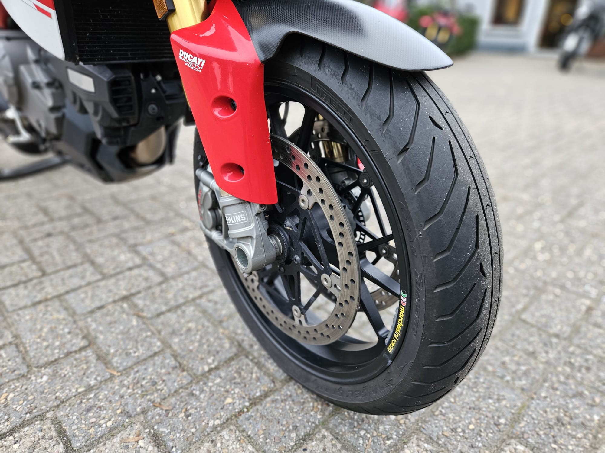 DUCATI Multistrada 1260 Pikes Peak