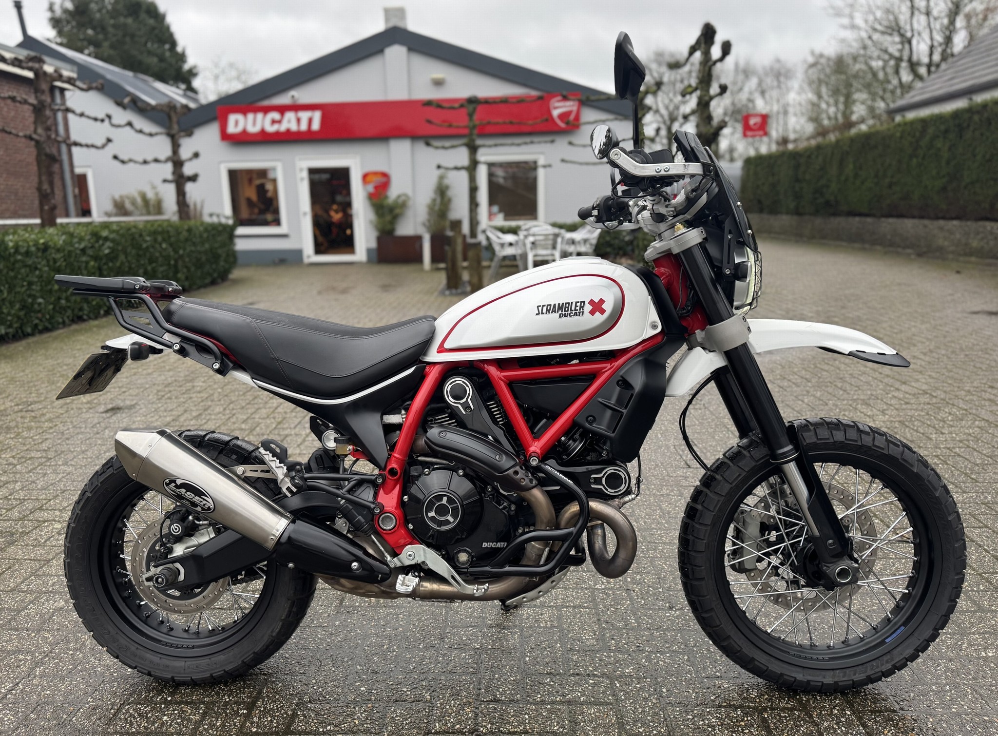 DUCATI Scrambler Desert Sled