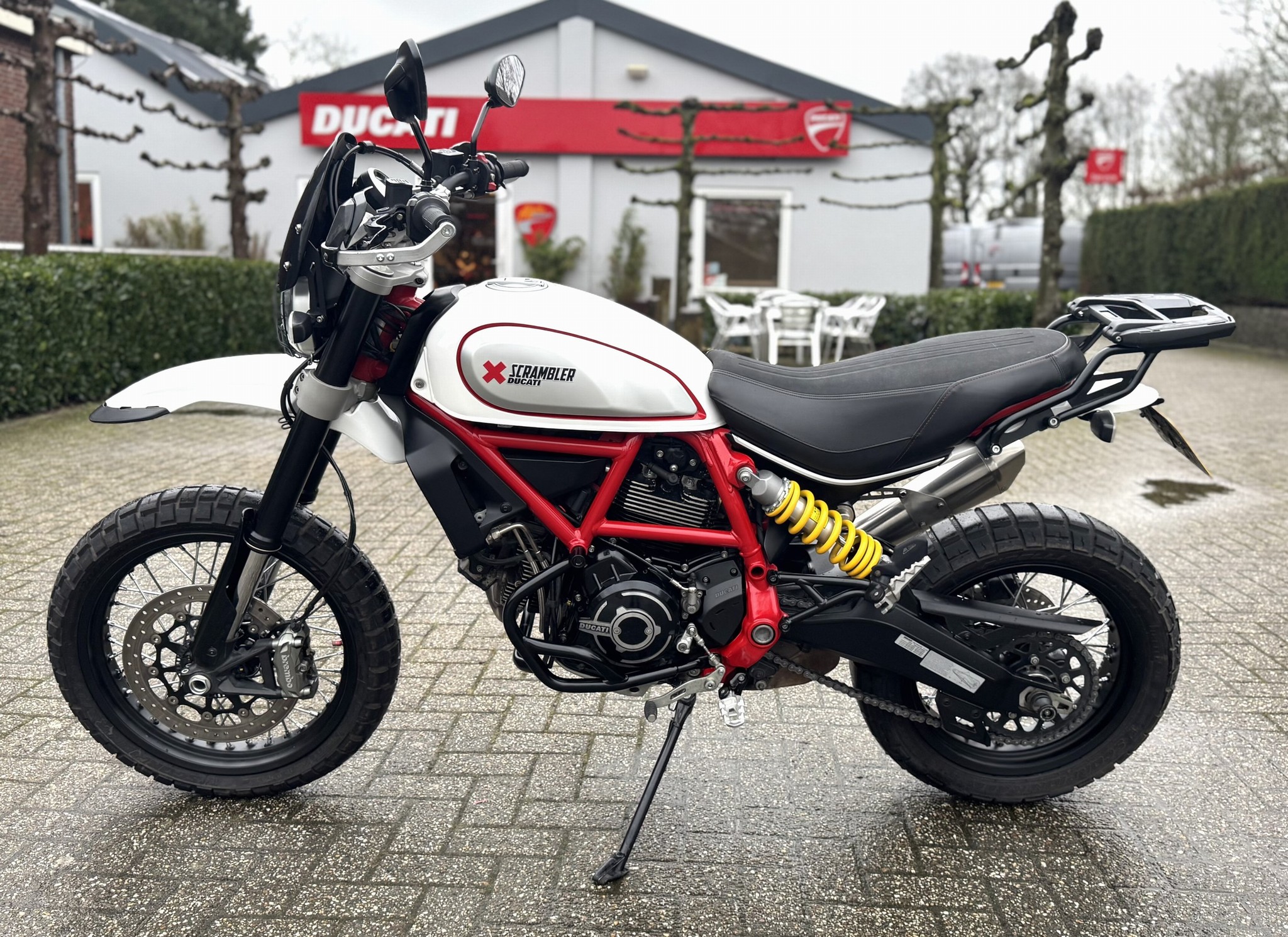 DUCATI Scrambler Desert Sled