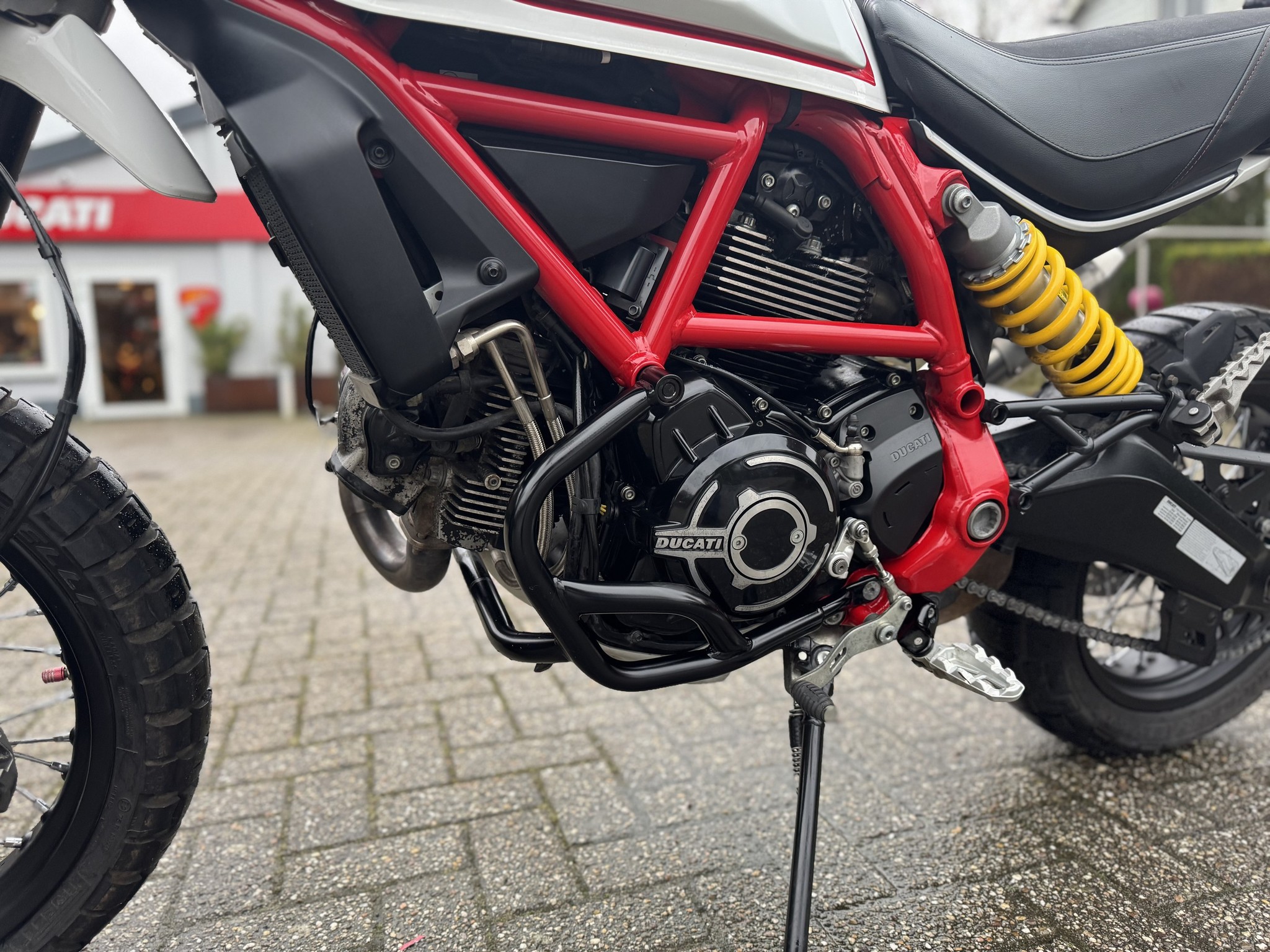 DUCATI Scrambler Desert Sled
