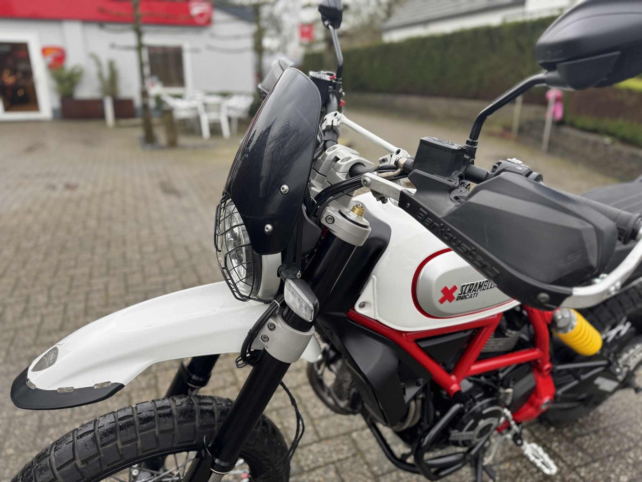 DUCATI Scrambler Desert Sled